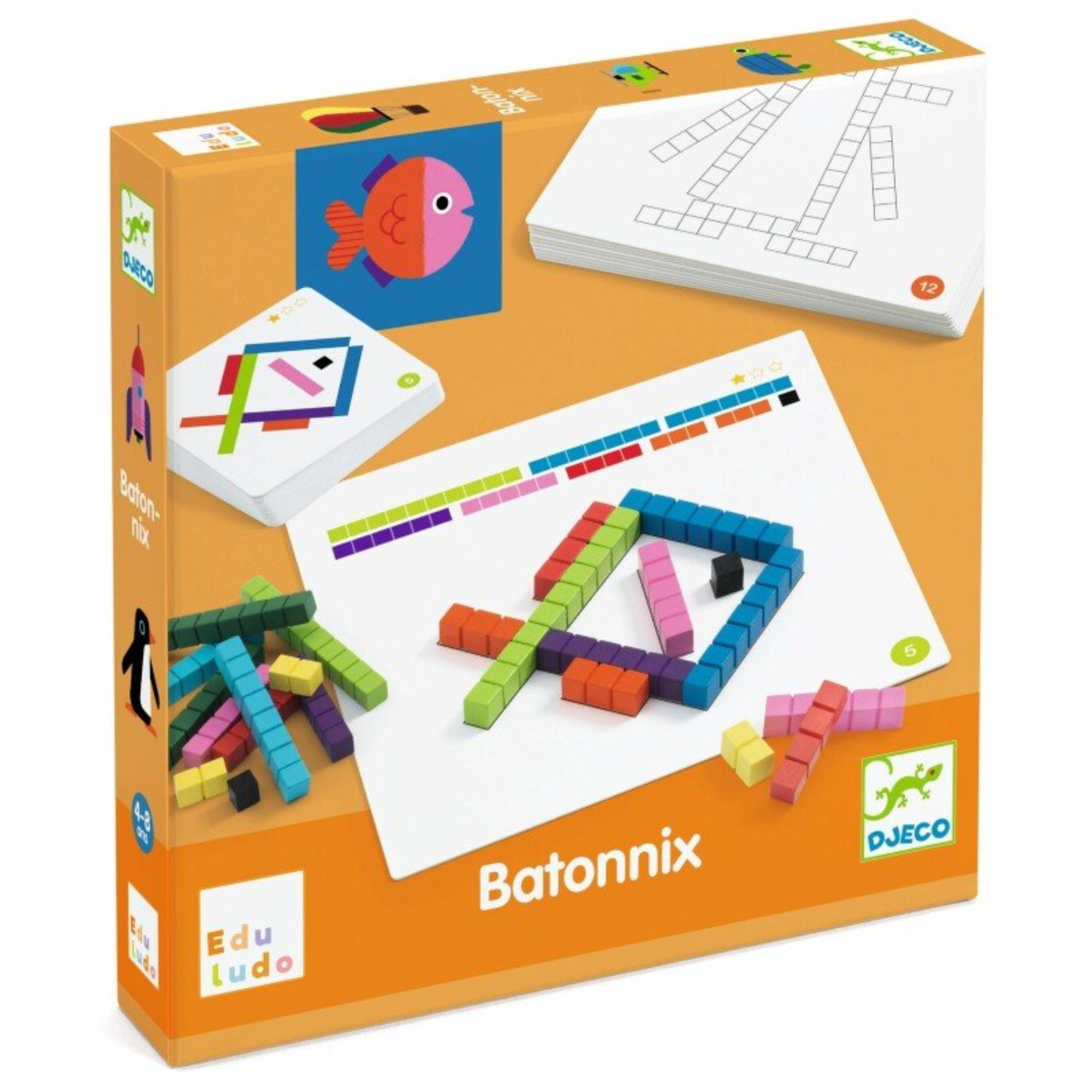 Educational game - Batonnix