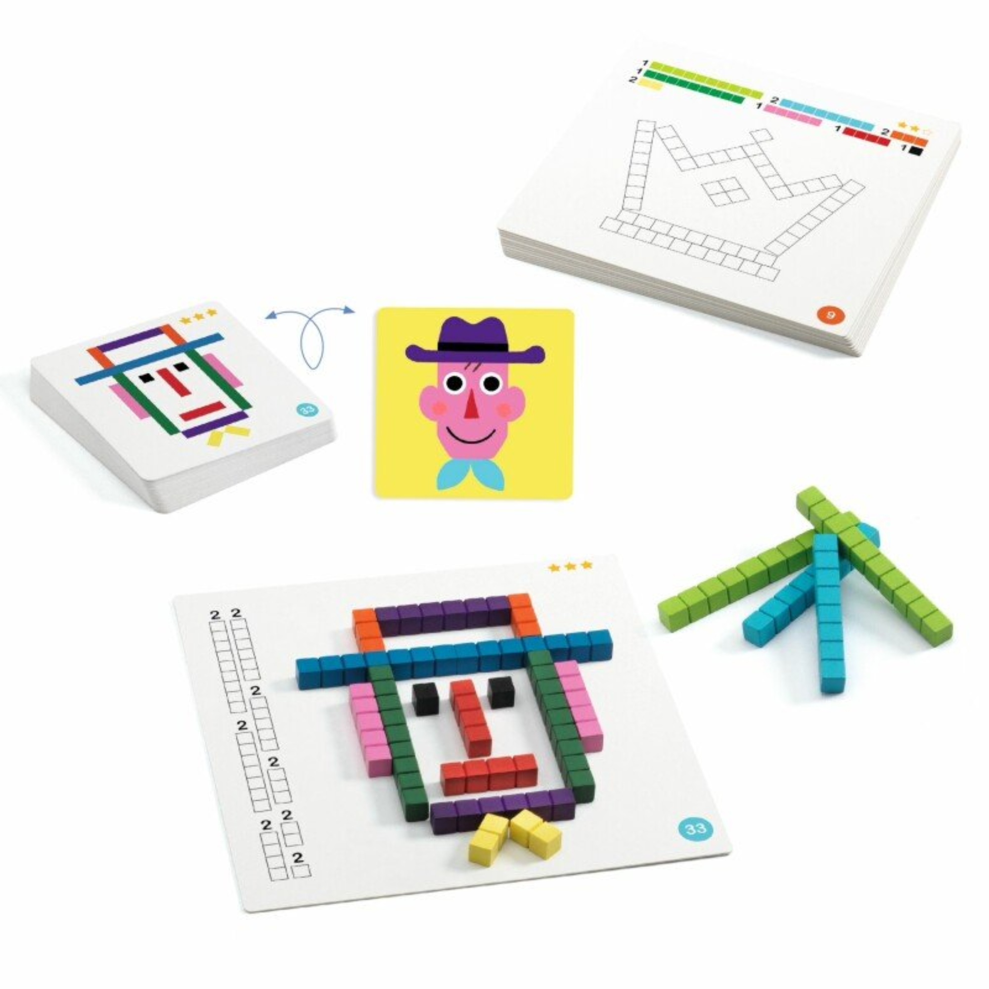 Educational game - Batonnix
