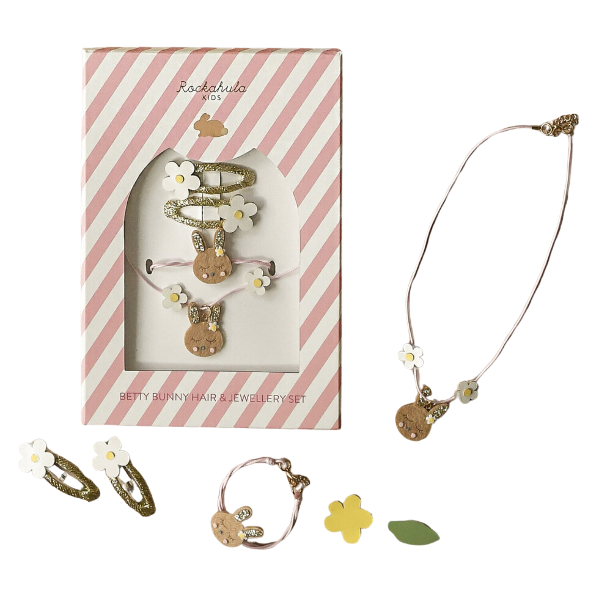 Jewelry set - Betty Bunny