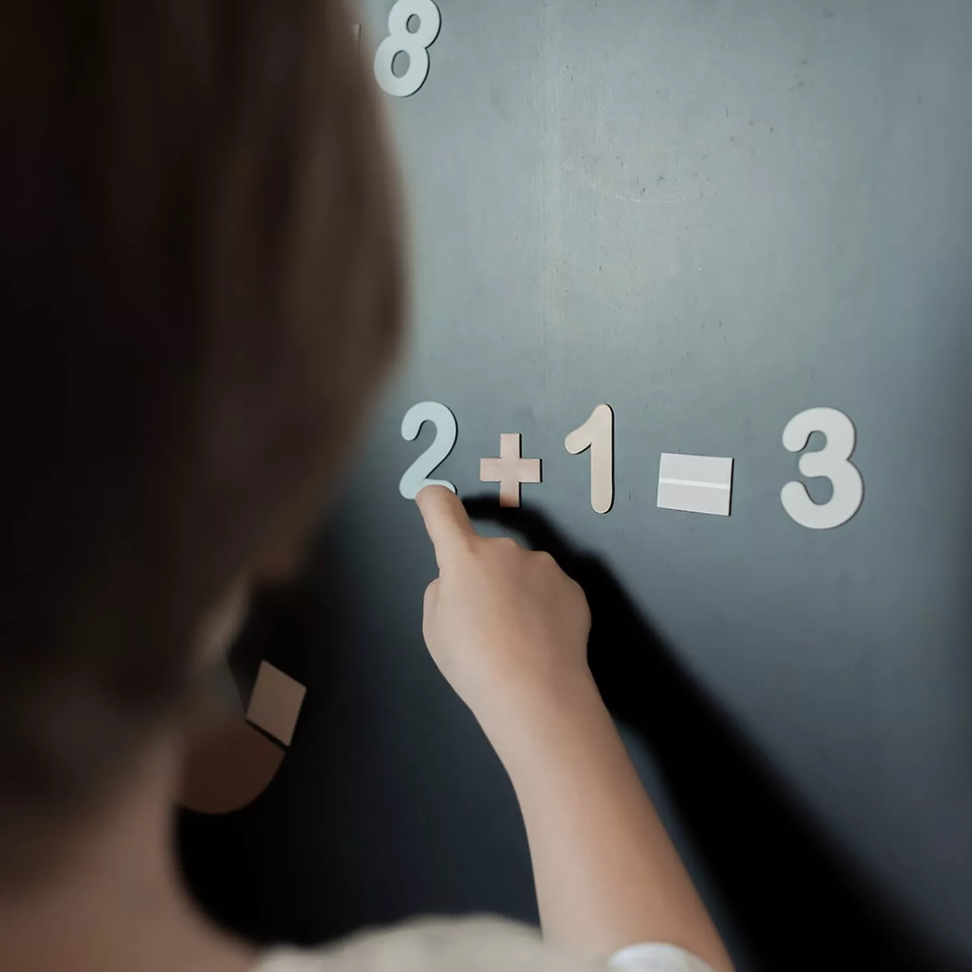 Magnetic numbers 100 - Caramel Blue