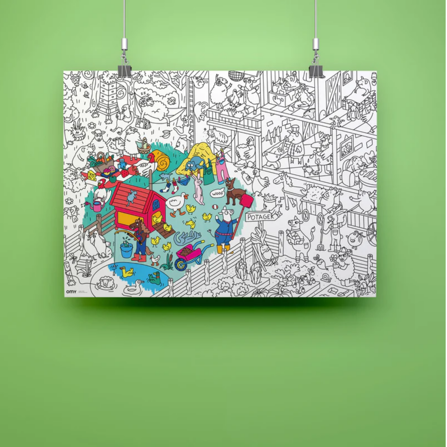 Poster - Crazy Farm