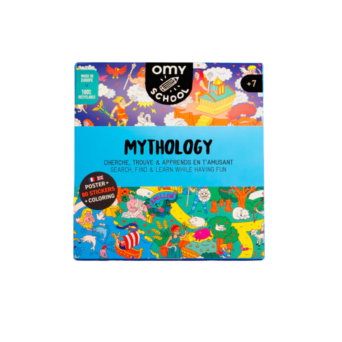 Poster - Mythology