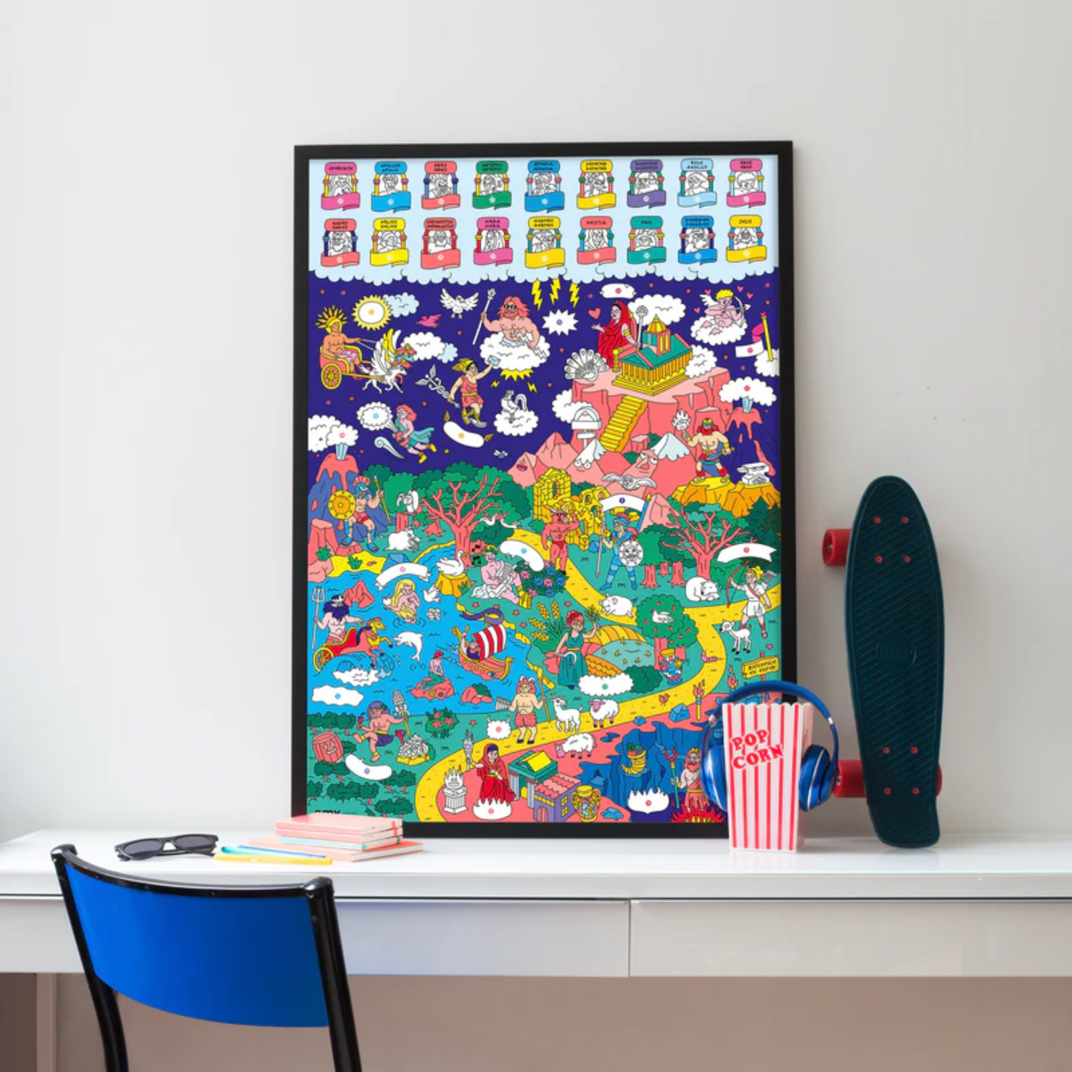 Poster - Mythology
