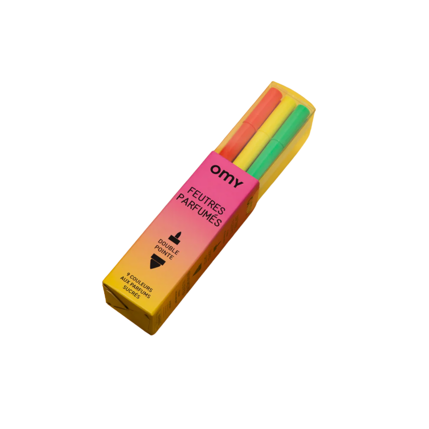 Scented markers