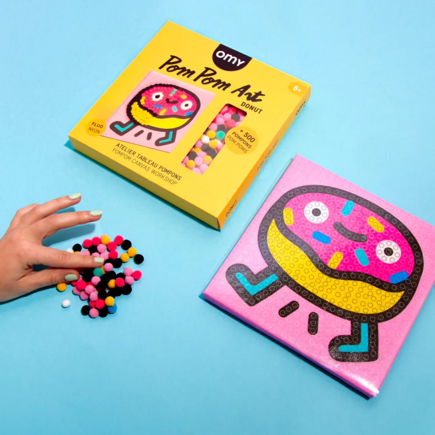 Creative activity - Donut