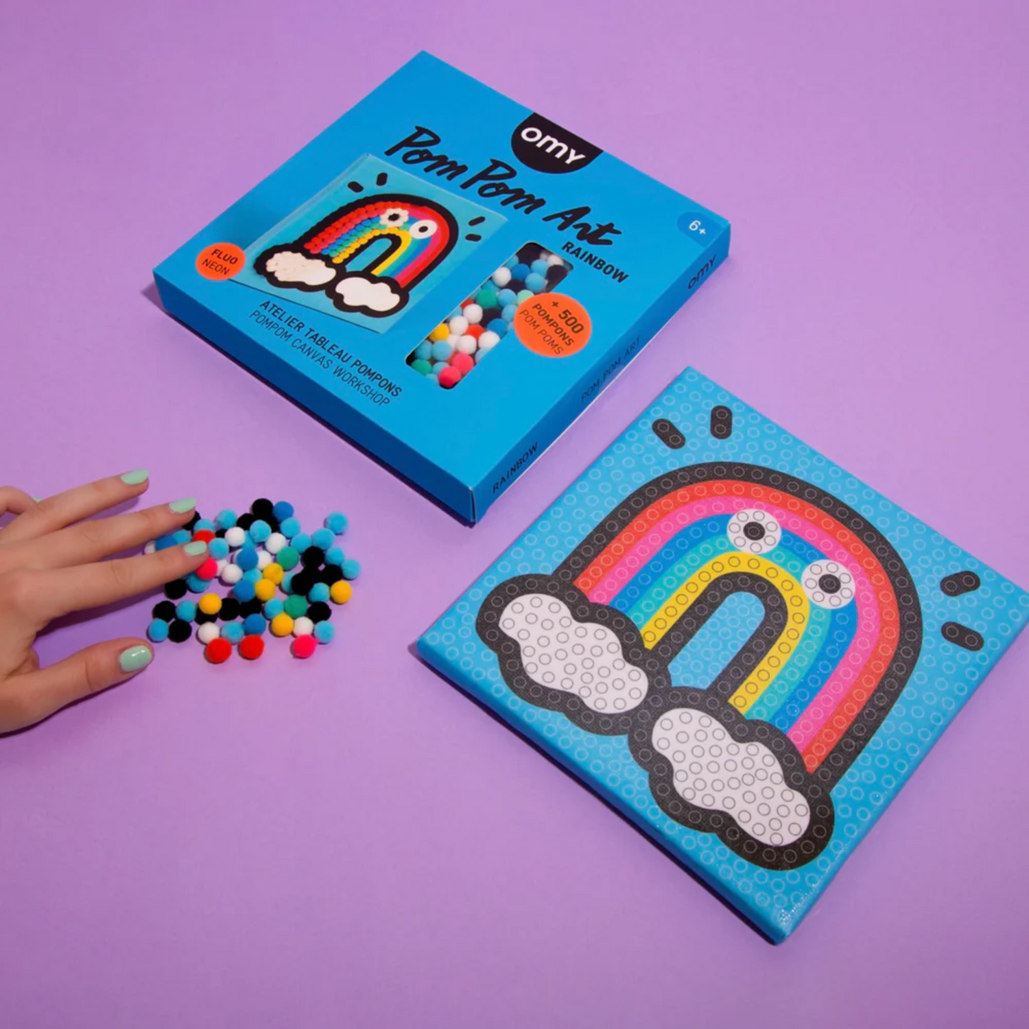 Creative activity - Rainbow