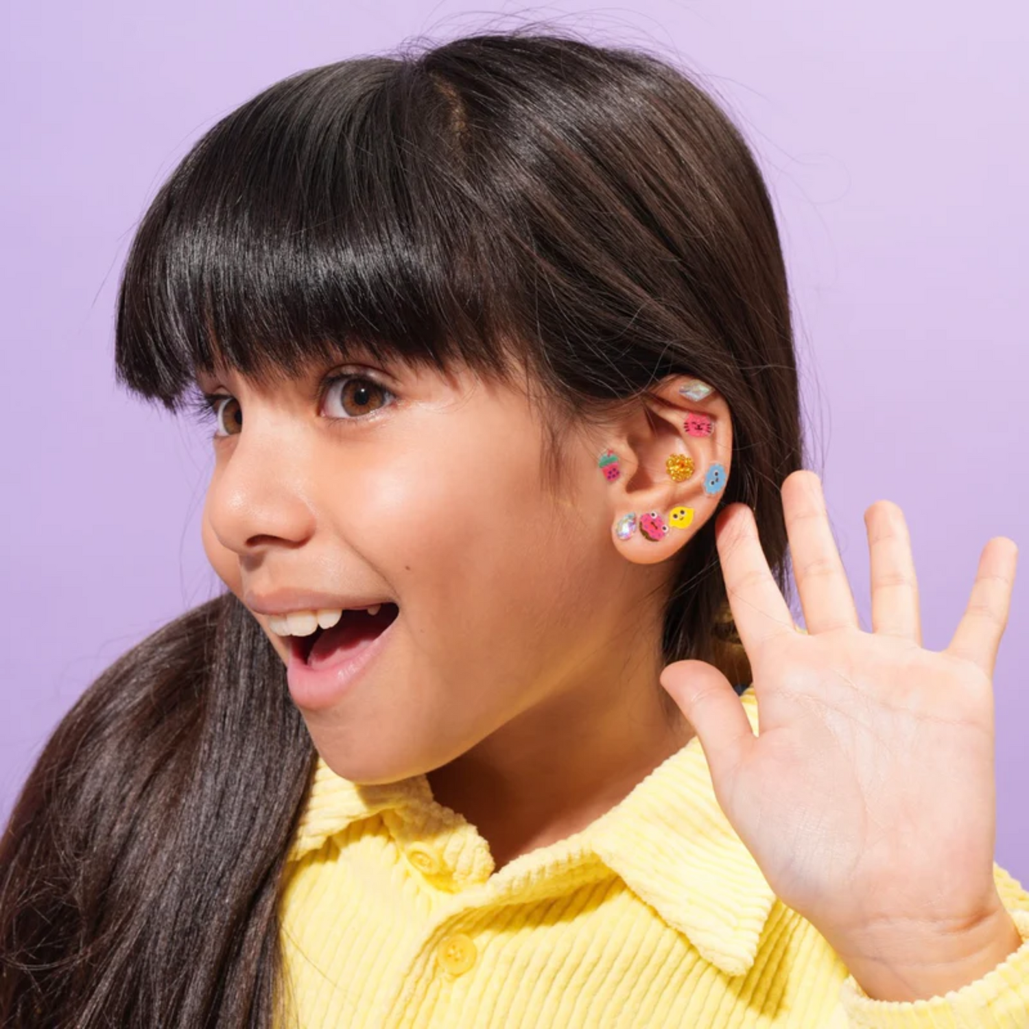 Earrings stickers - KAWAII