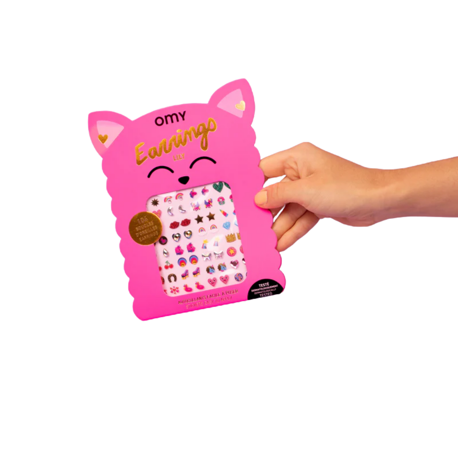 Earrings stickers - Lily