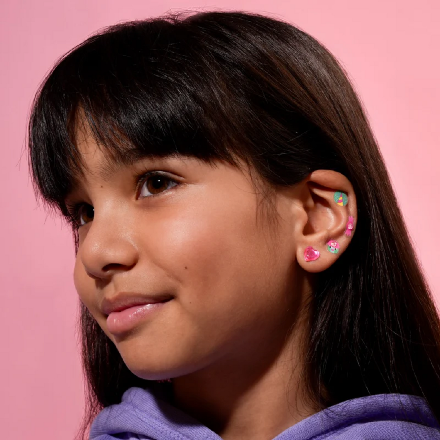 Earrings stickers - Lily