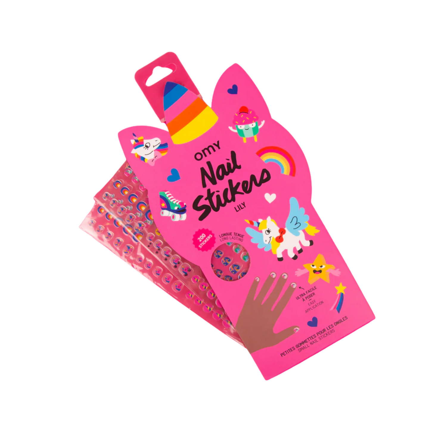 Nail stickers - Lily