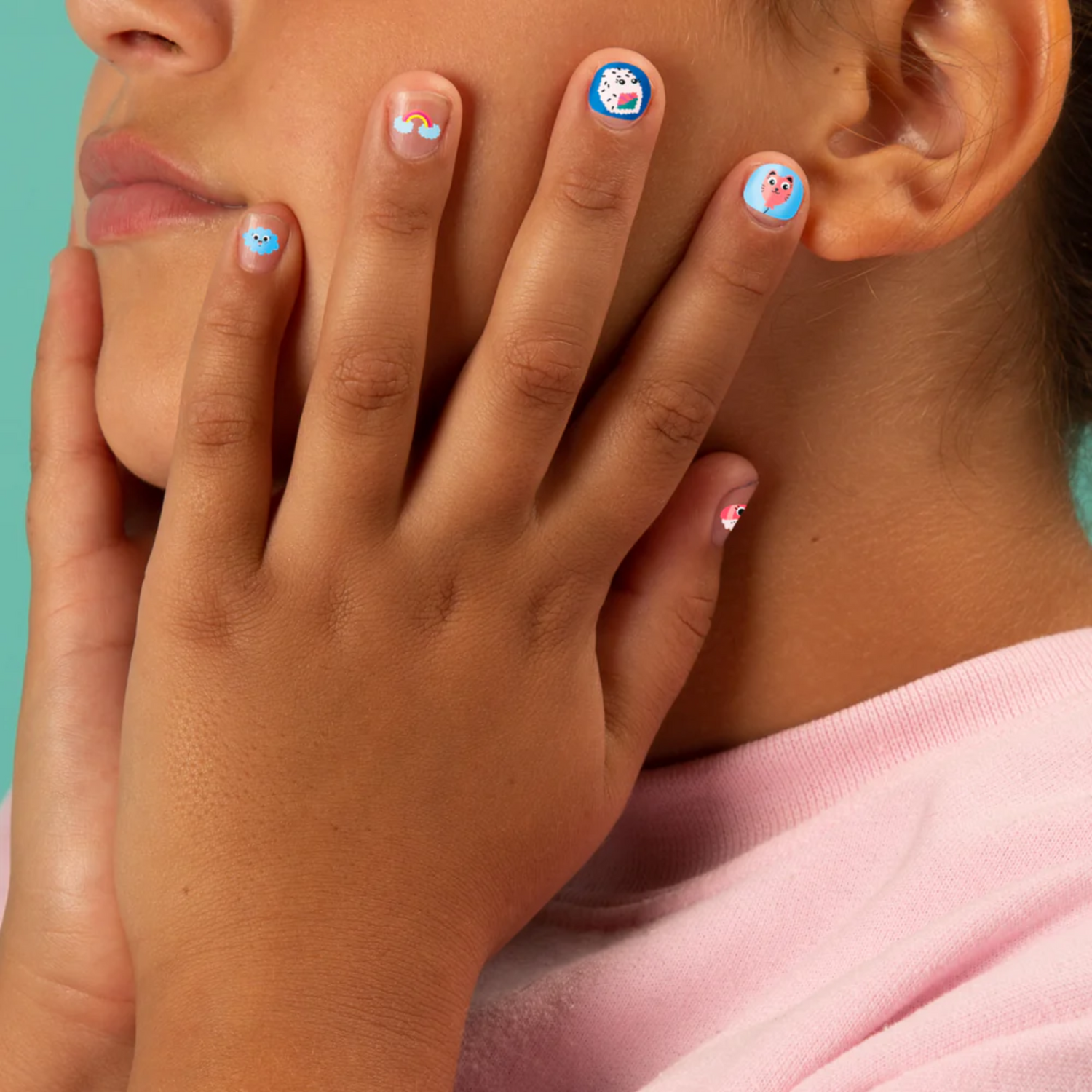 Nail stickers - Lily