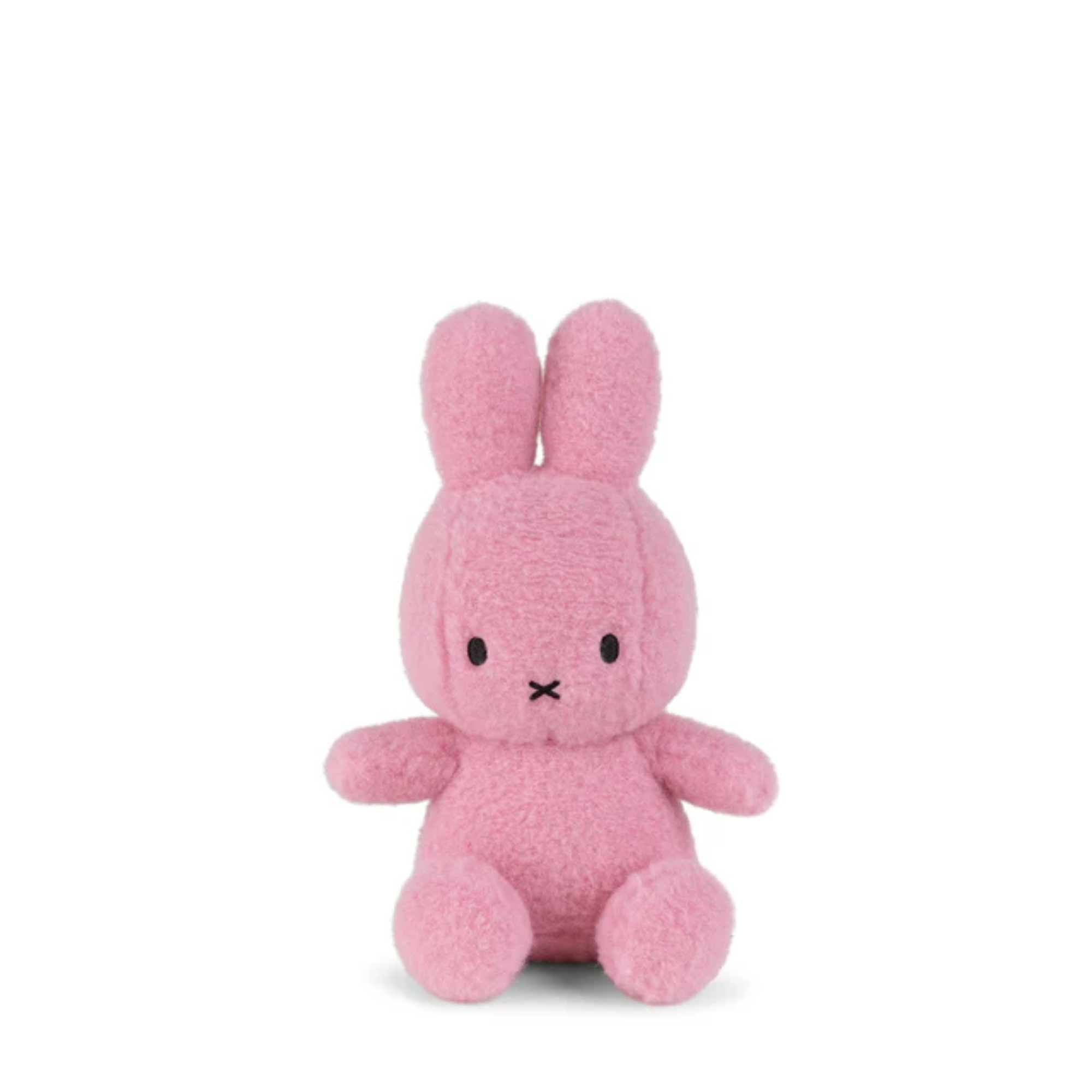 Small eco pink bunny - 23 cm