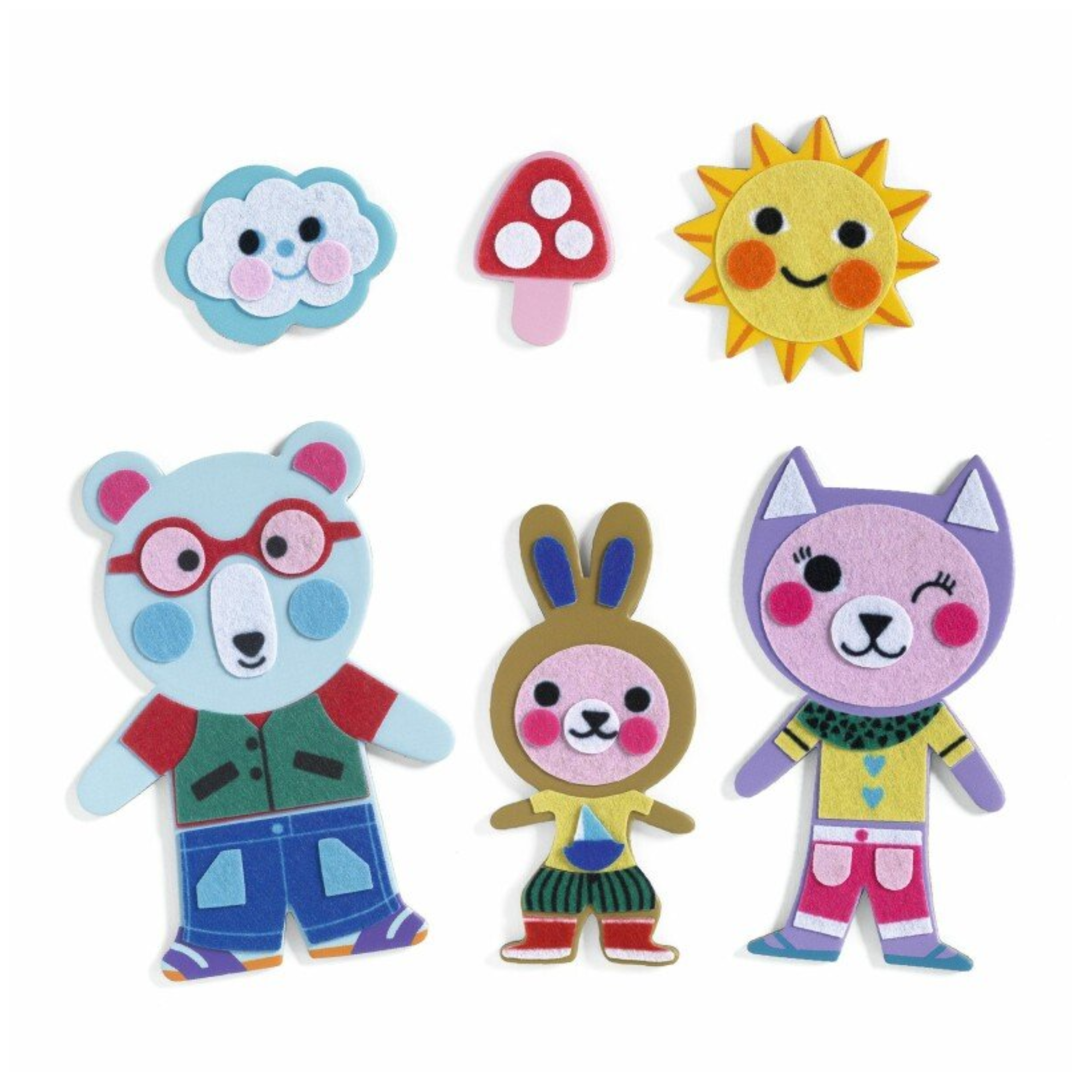 Pasidaryk pats - Magnets - Funky family