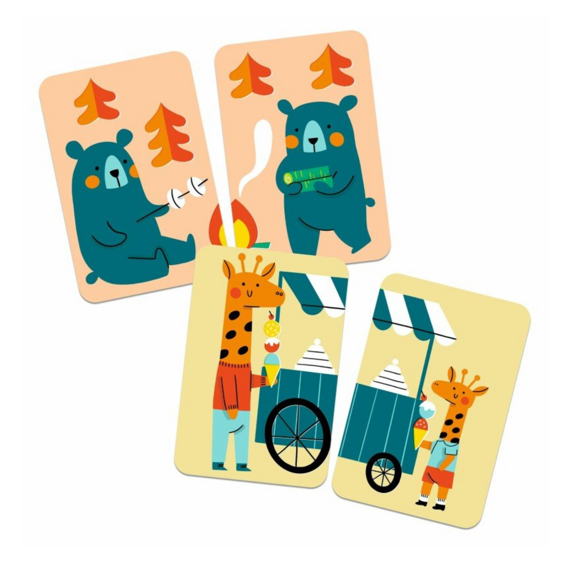 Djeco card game Mysterix