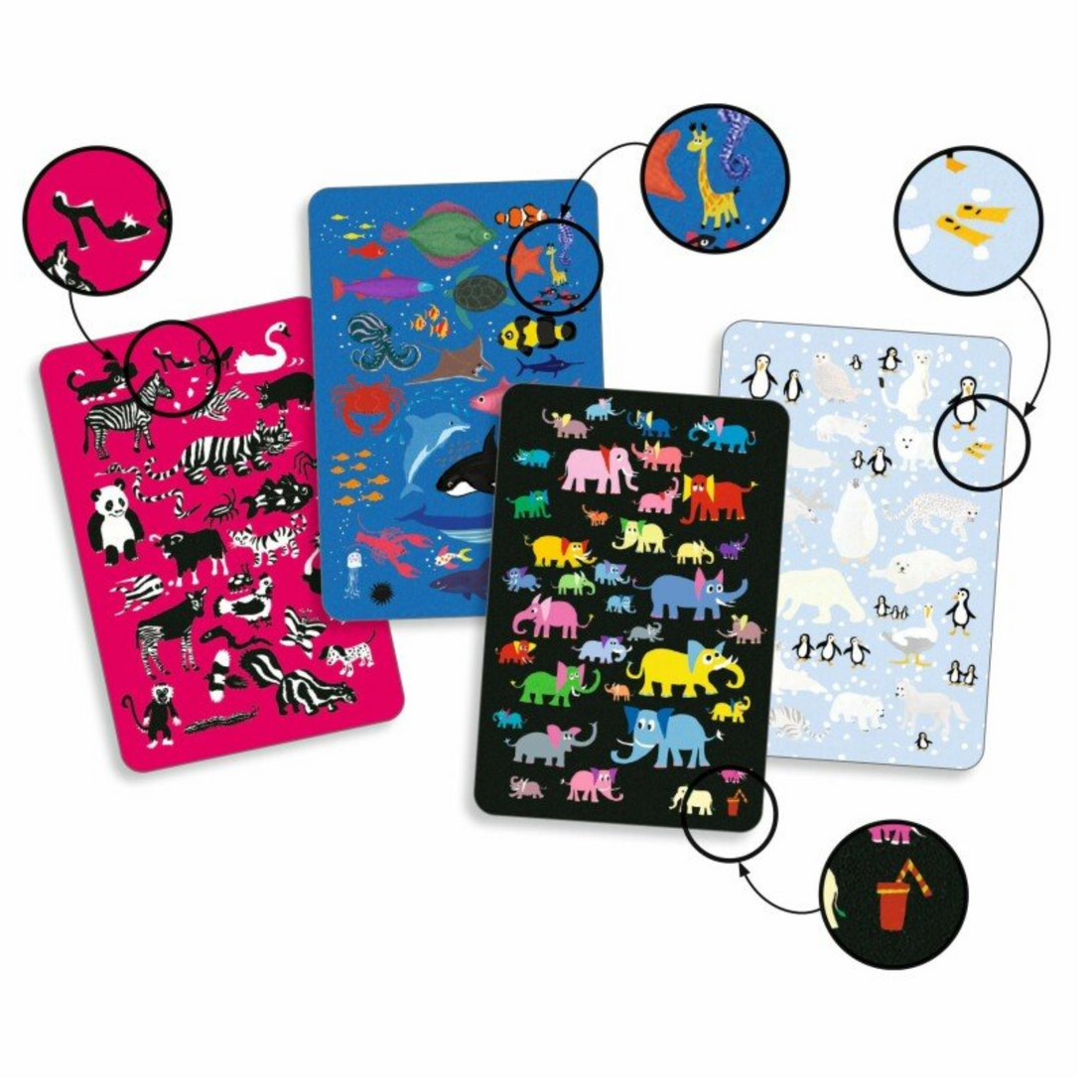 Djeco card game Mysterix