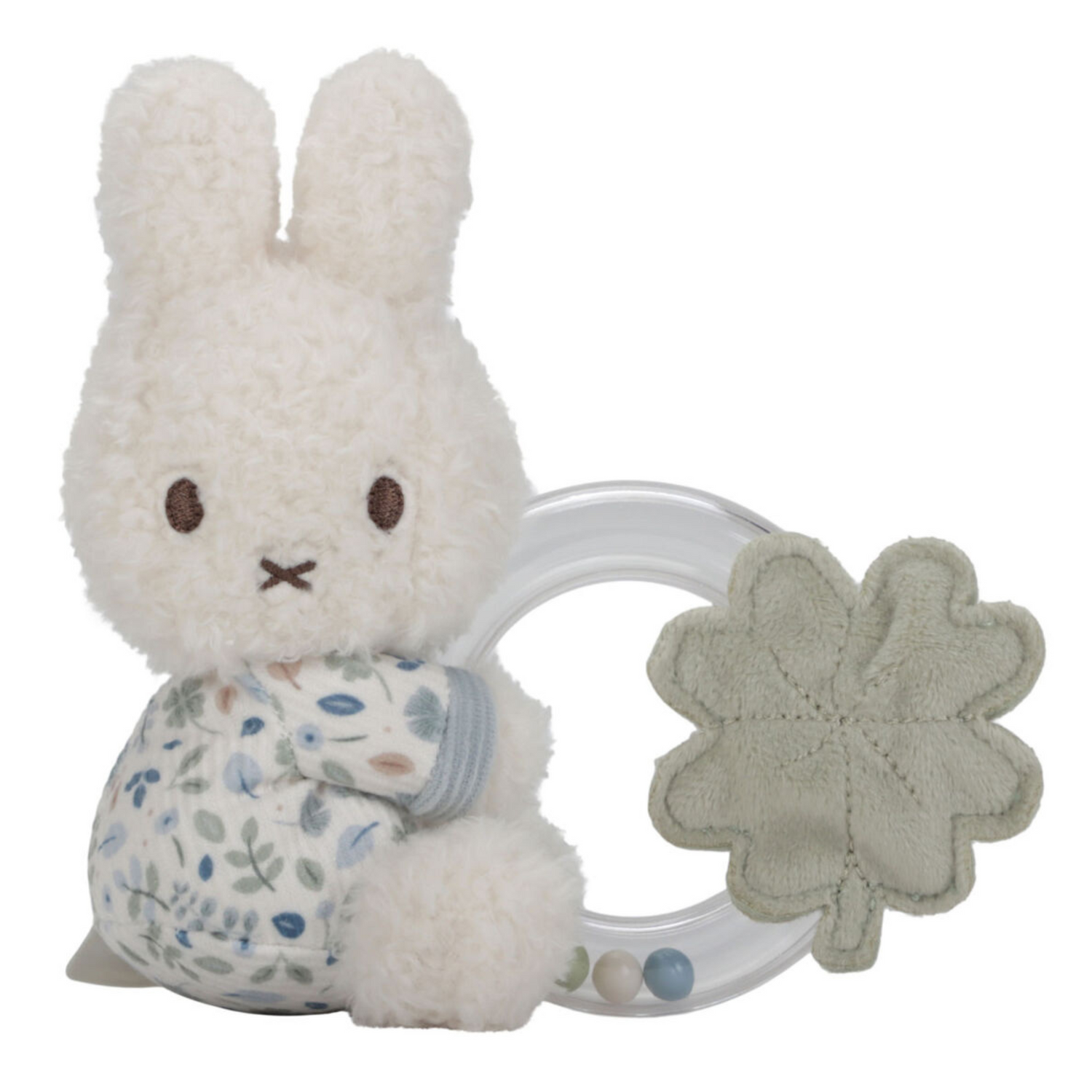 Little Dutch Rattle Flowers & Butterflies
