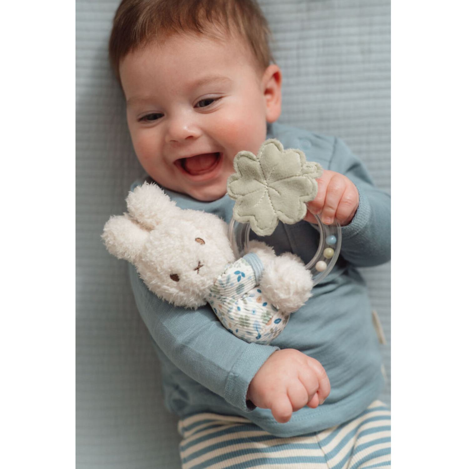 Little Dutch Rattle Flowers & Butterflies