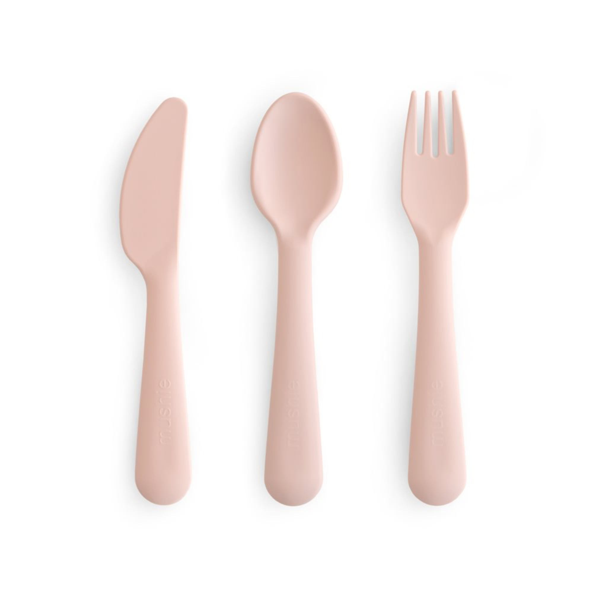 Fork and spoon set - Ivory