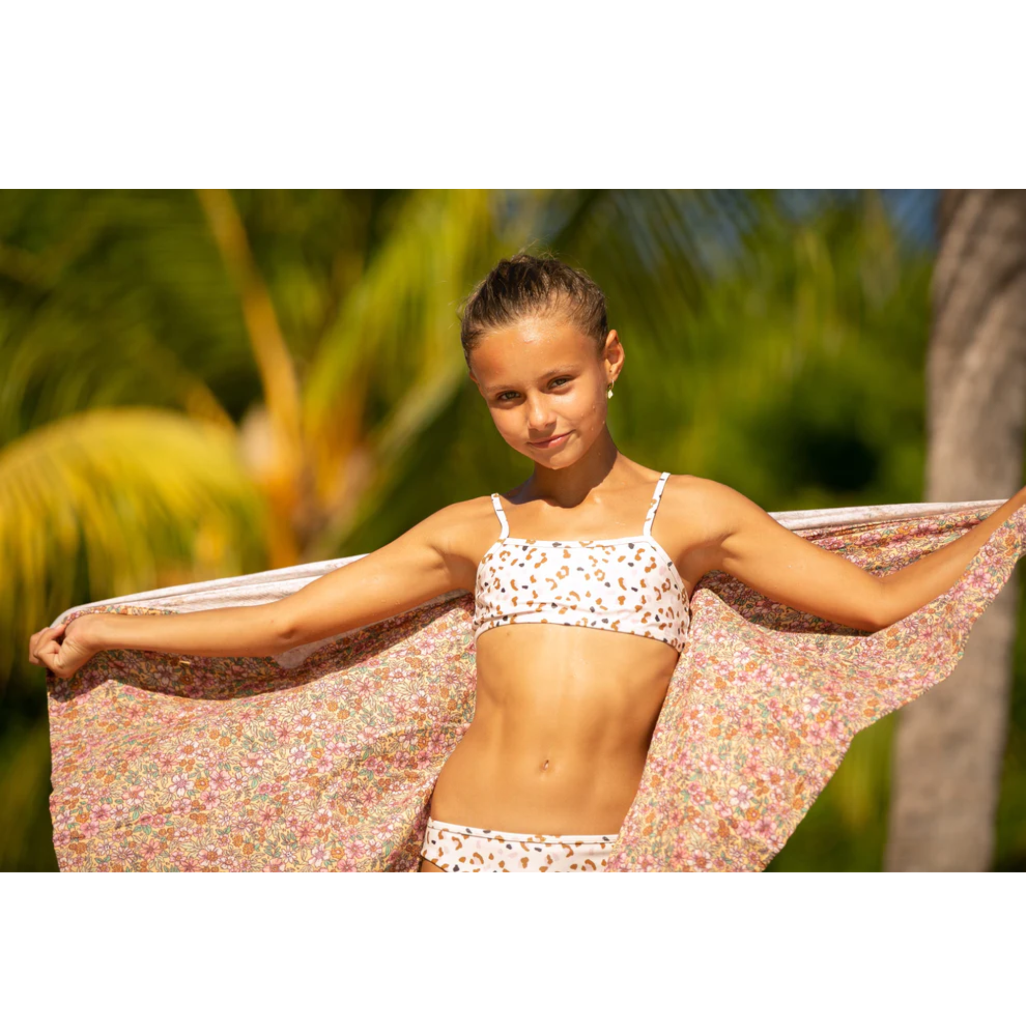 Swimsuit - Leopard