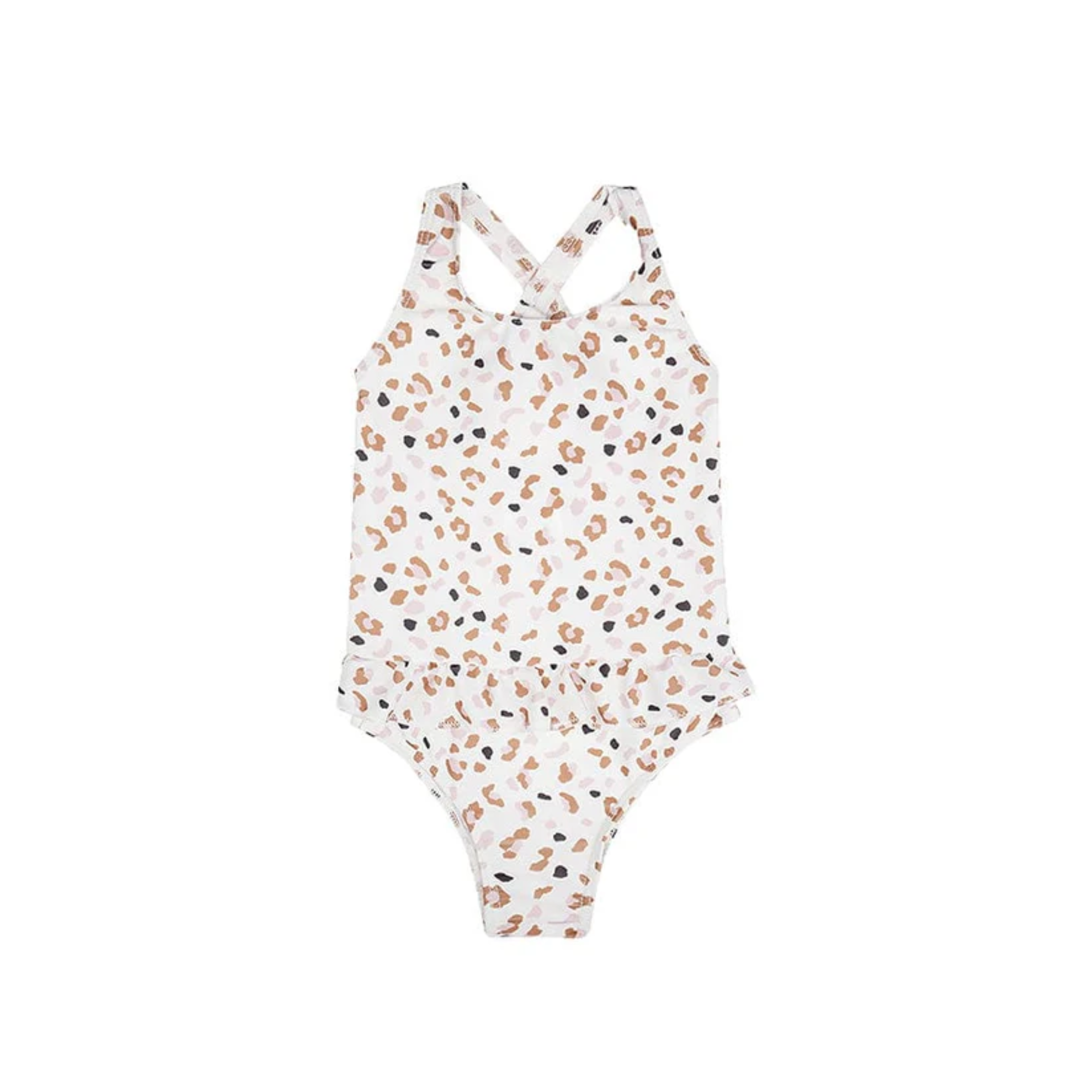 One-piece swimsuit - Leopard