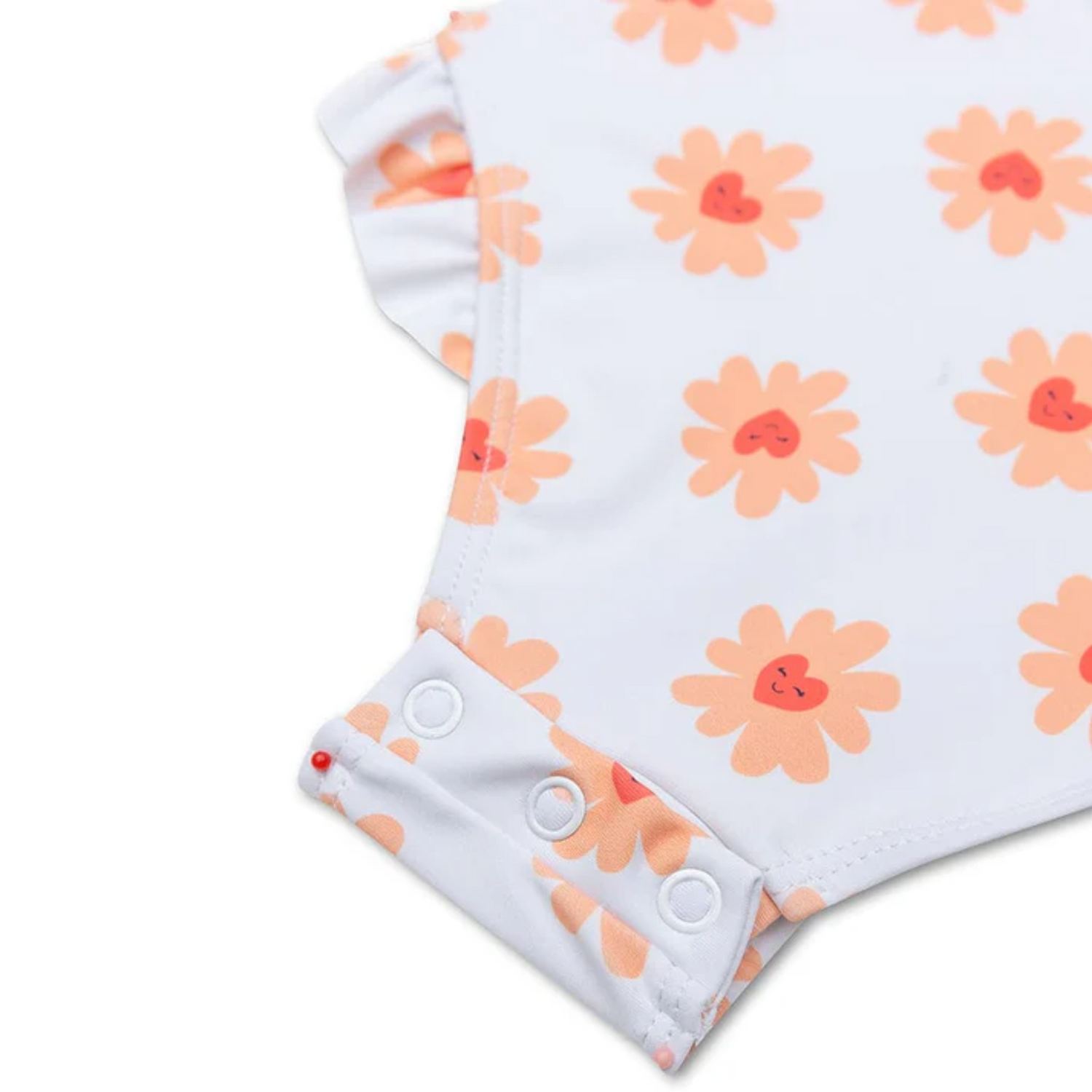 One-piece swimsuit - Floral Love