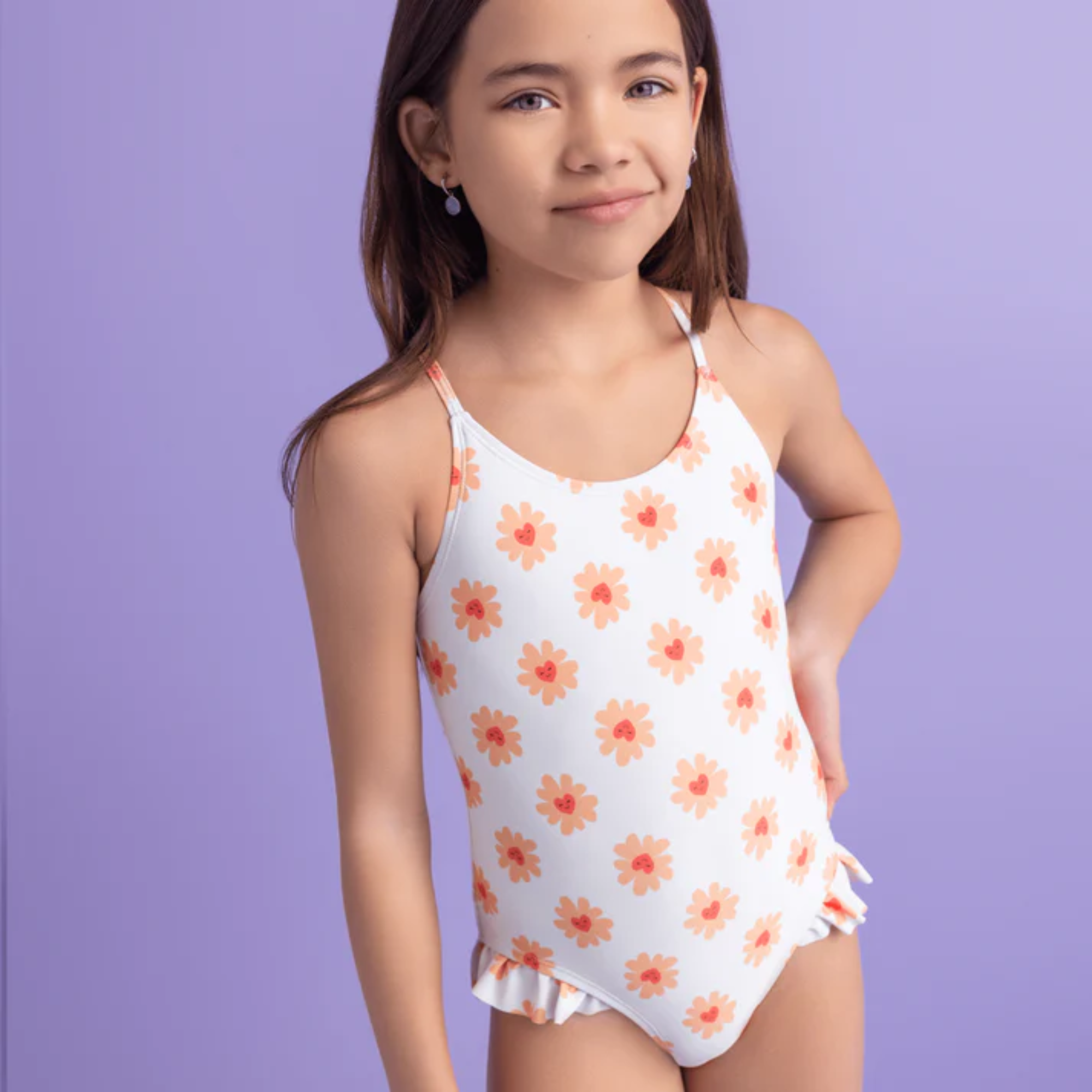 One-piece swimsuit - Floral Love