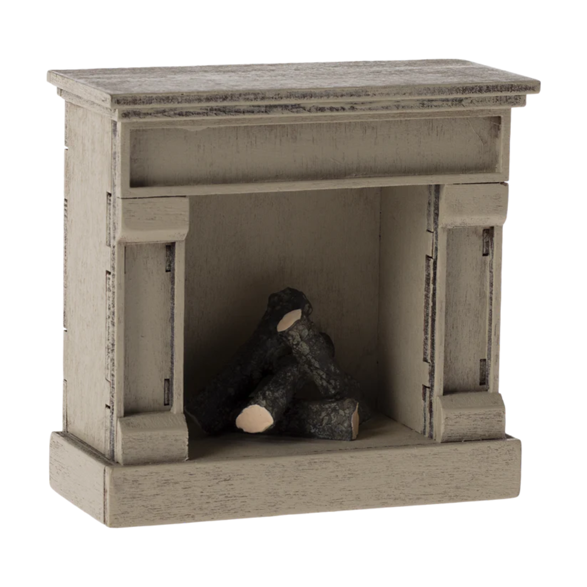 Mouse Fireplace - Off White