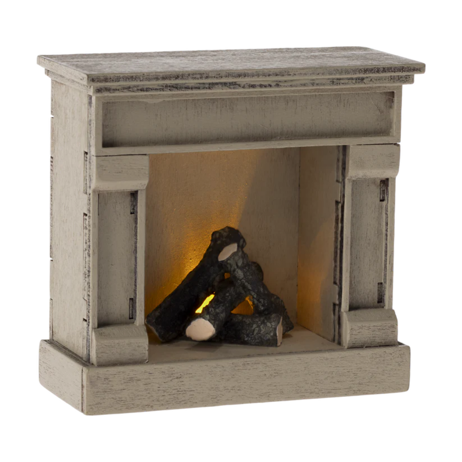 Mouse Fireplace - Off White