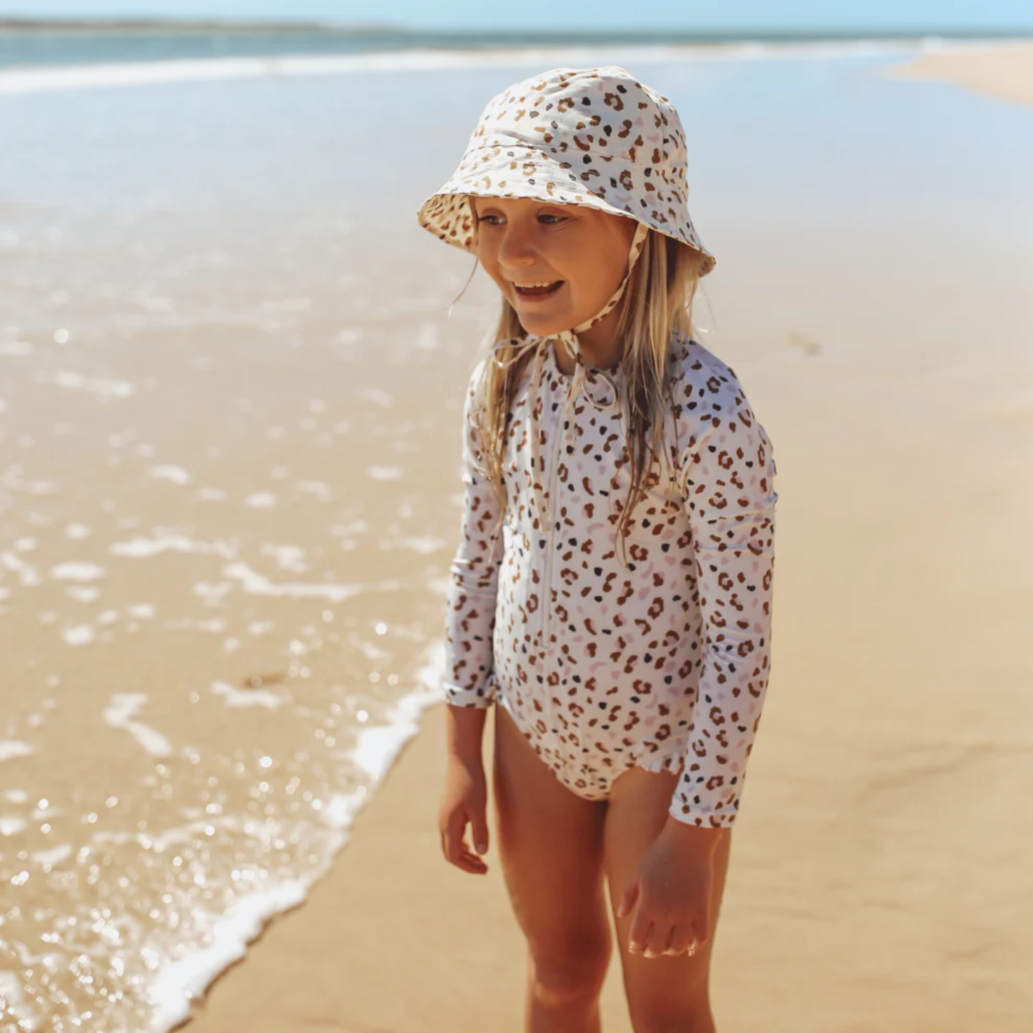 Sun hat - Leopard