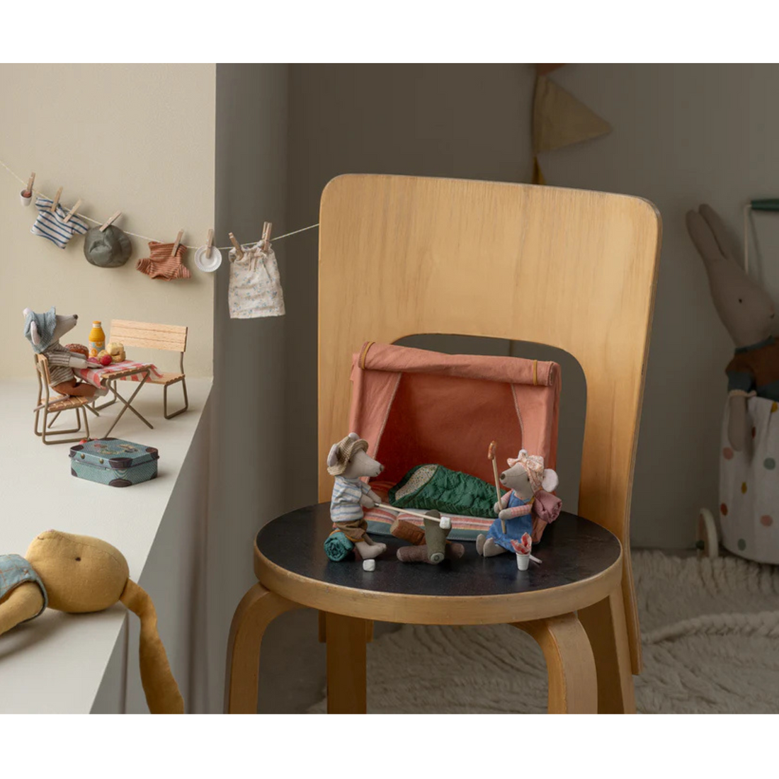 Žygio pelė - Didžioji sesė