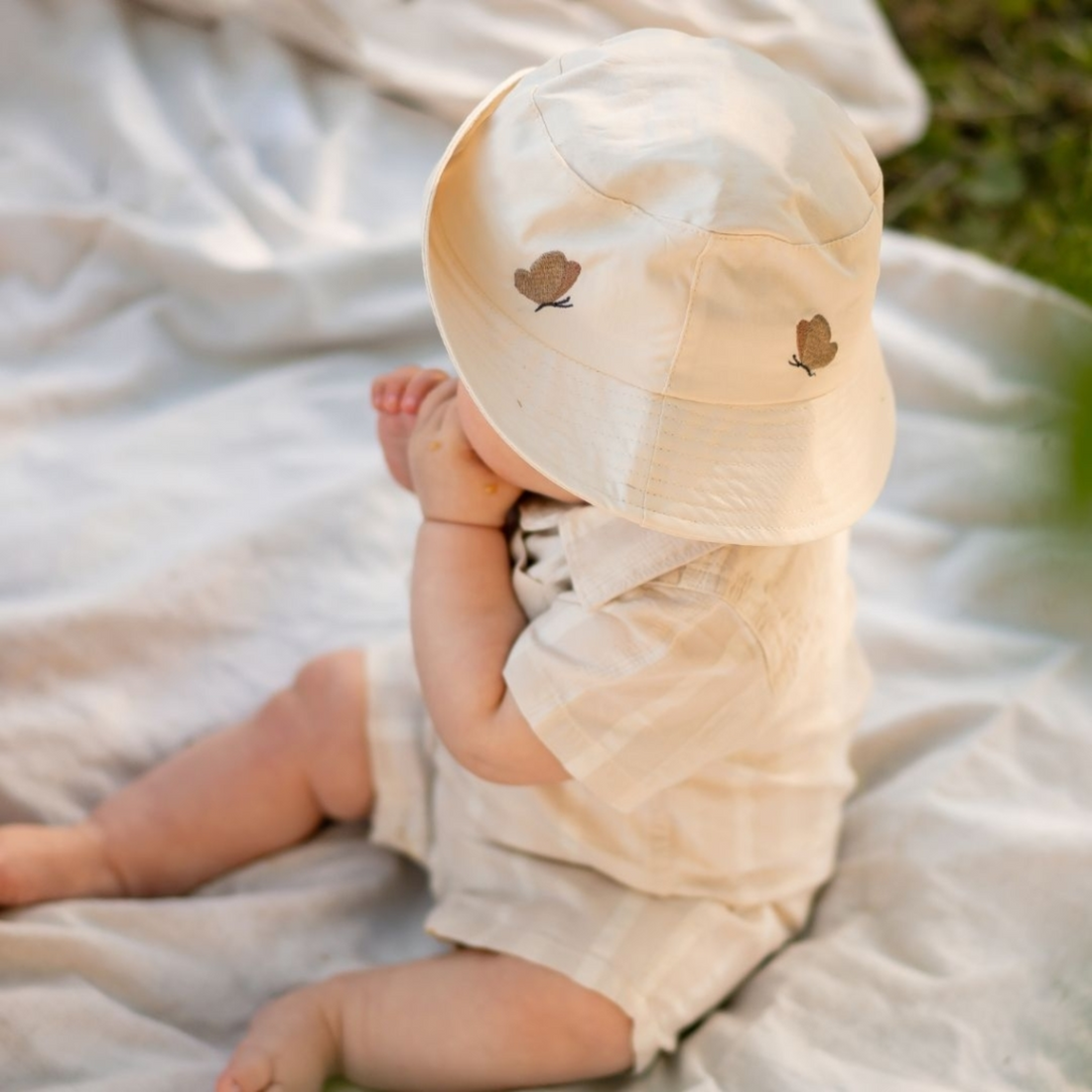 Sun hat - Butterfly