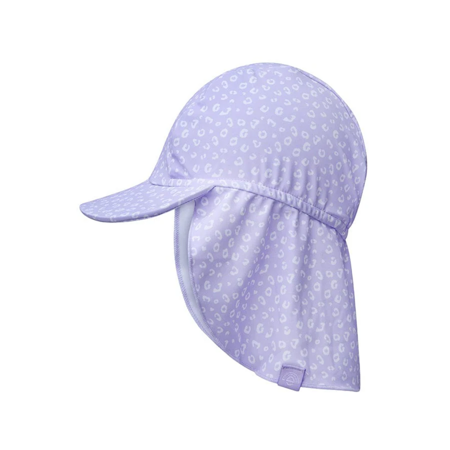 Swimming cap with neck protection - Lily