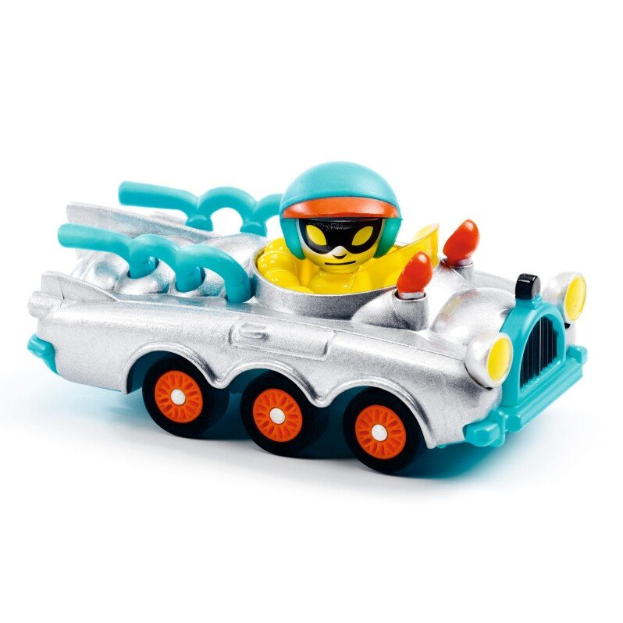 Crazy motors - Pamišę automobiliai - Roller coaster