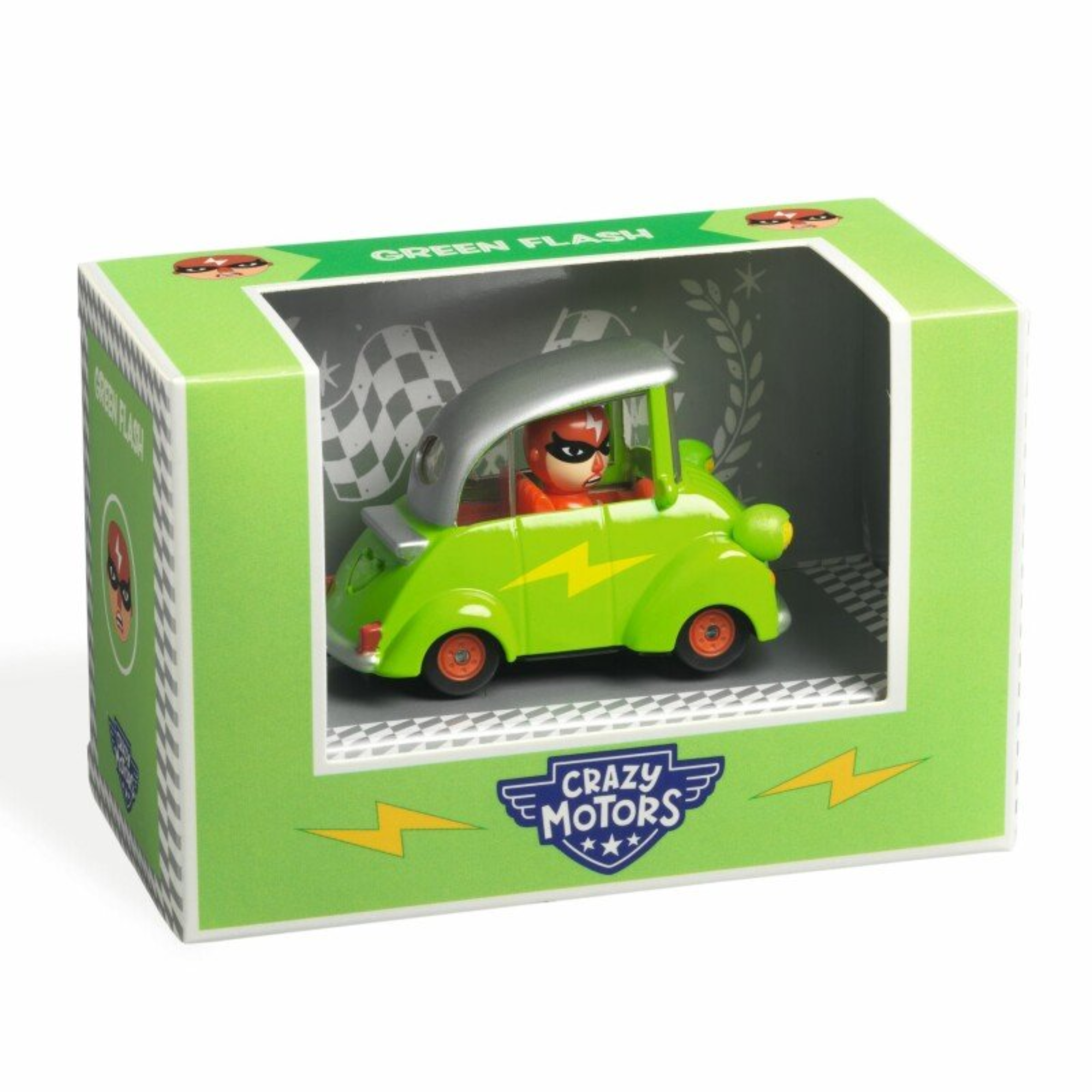 Crazy motors - Green Flash