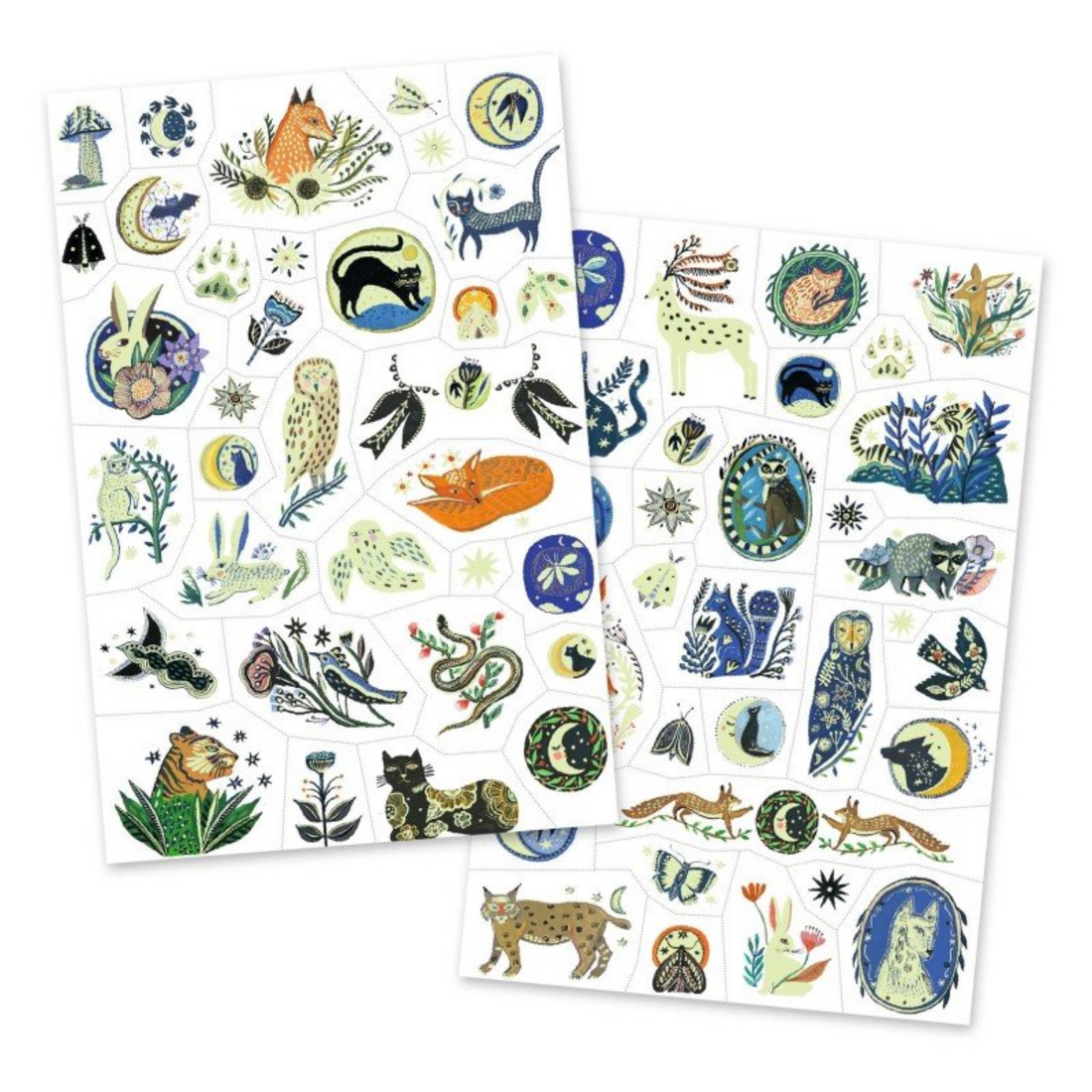 Tattoos - Nighttime Reflections