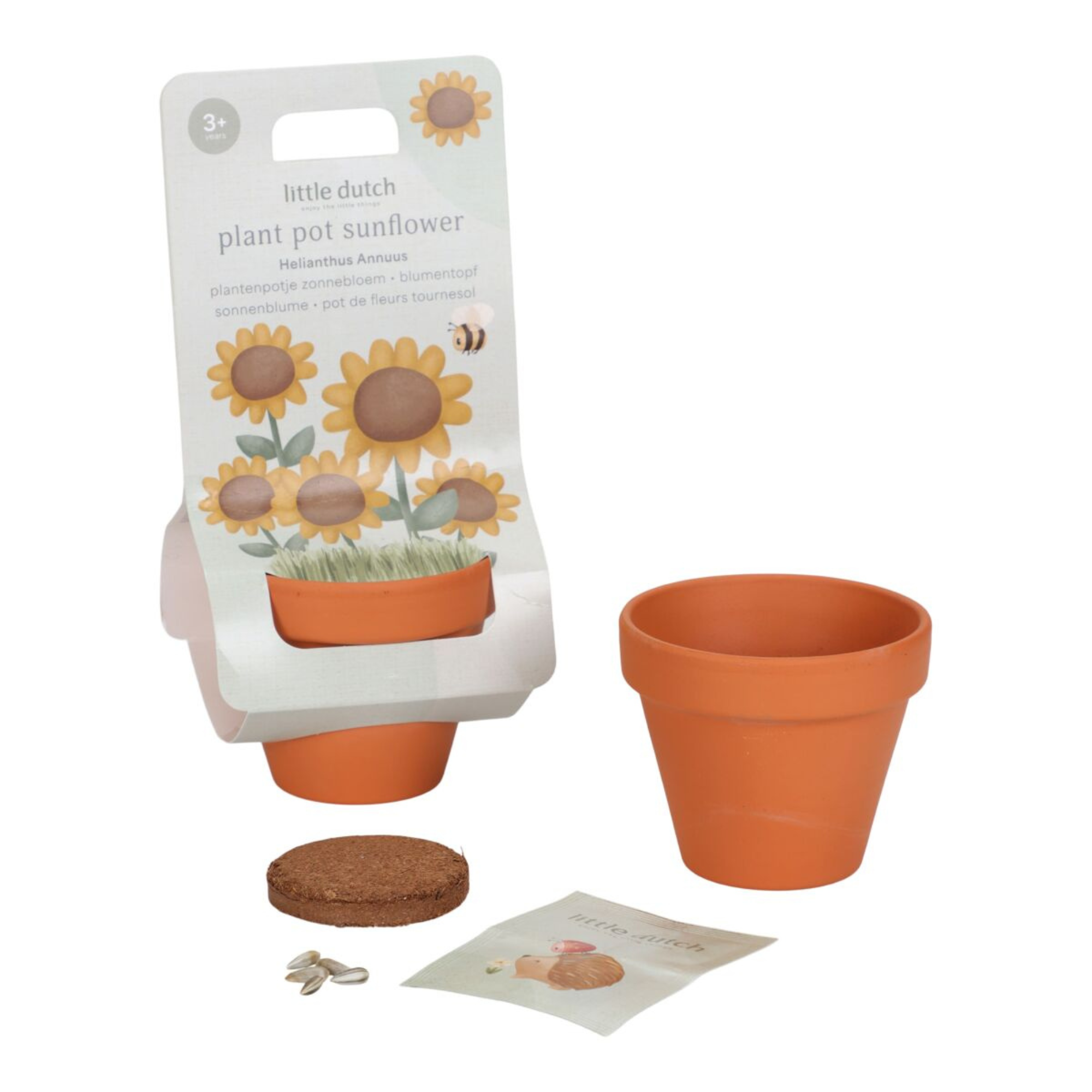 Plant pot - Sunflower