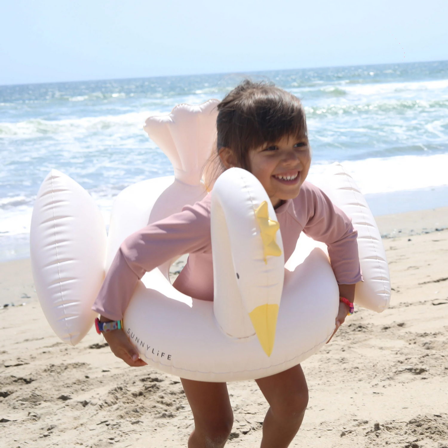 Inflatable circle - Princess Swan