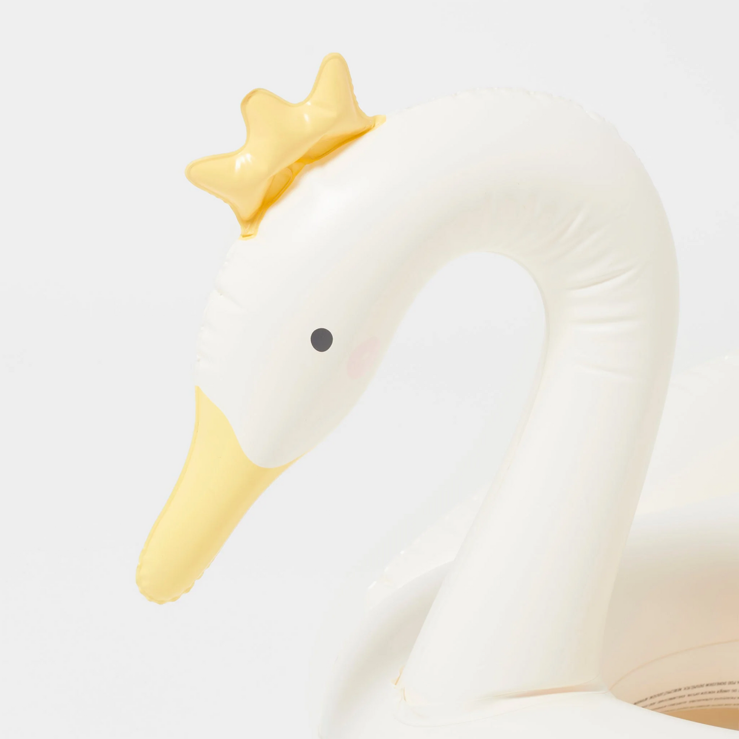 Inflatable circle - Princess Swan