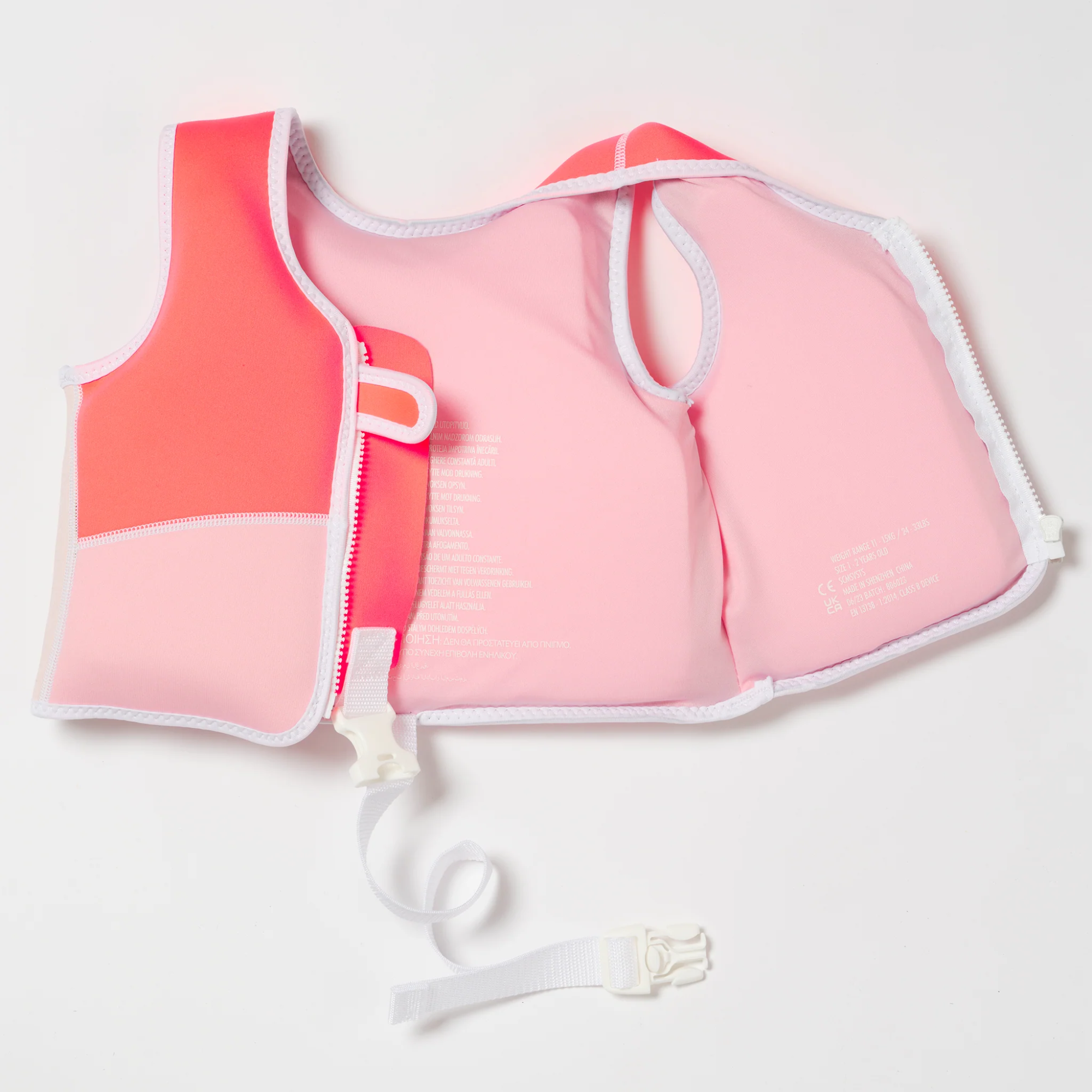 Swimming vest - Strawberry