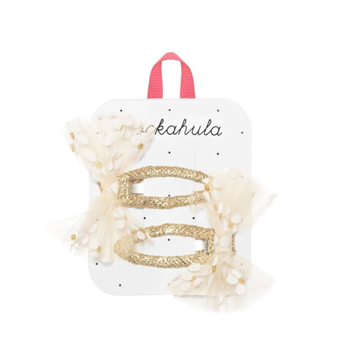 Hair clips - Very Cherry Ice Cream