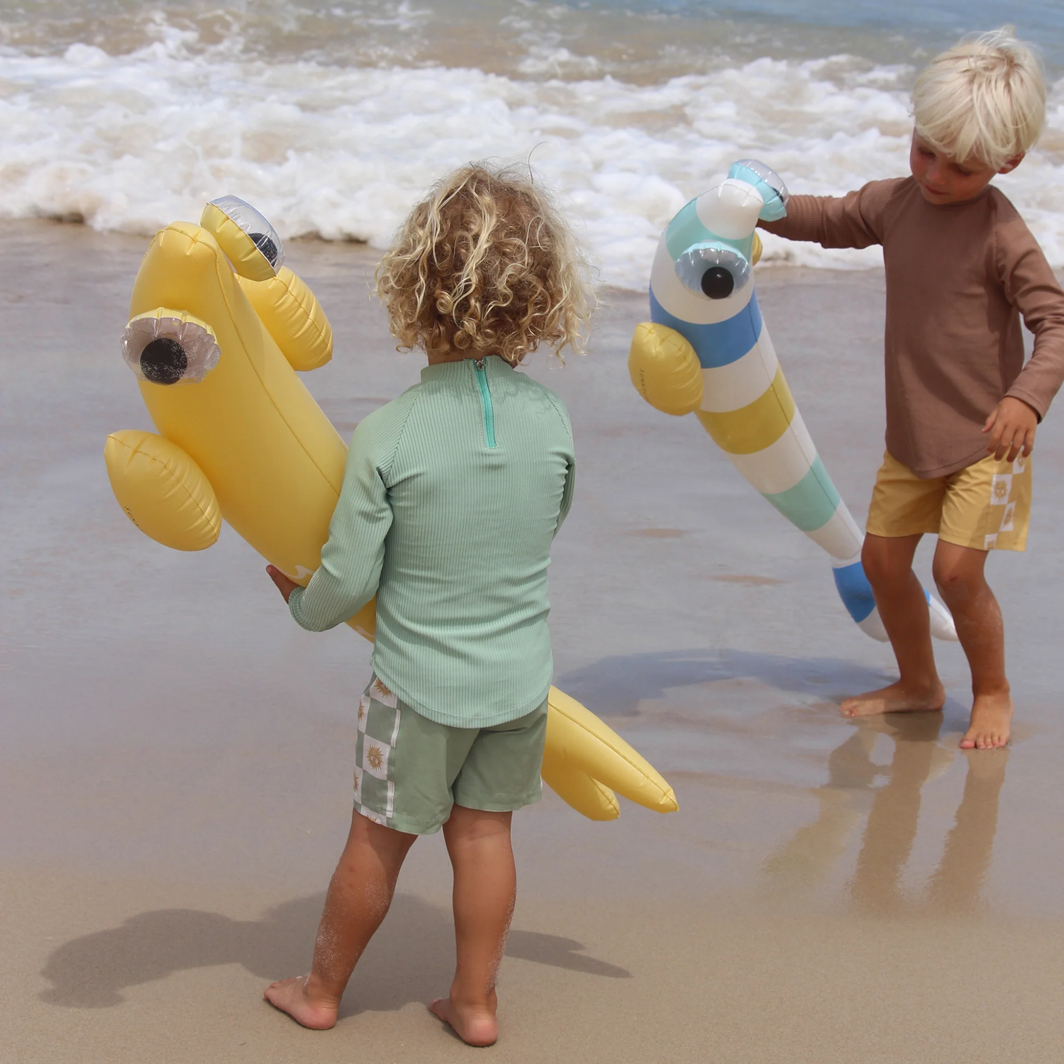 Inflatable toys - Finn the Fish