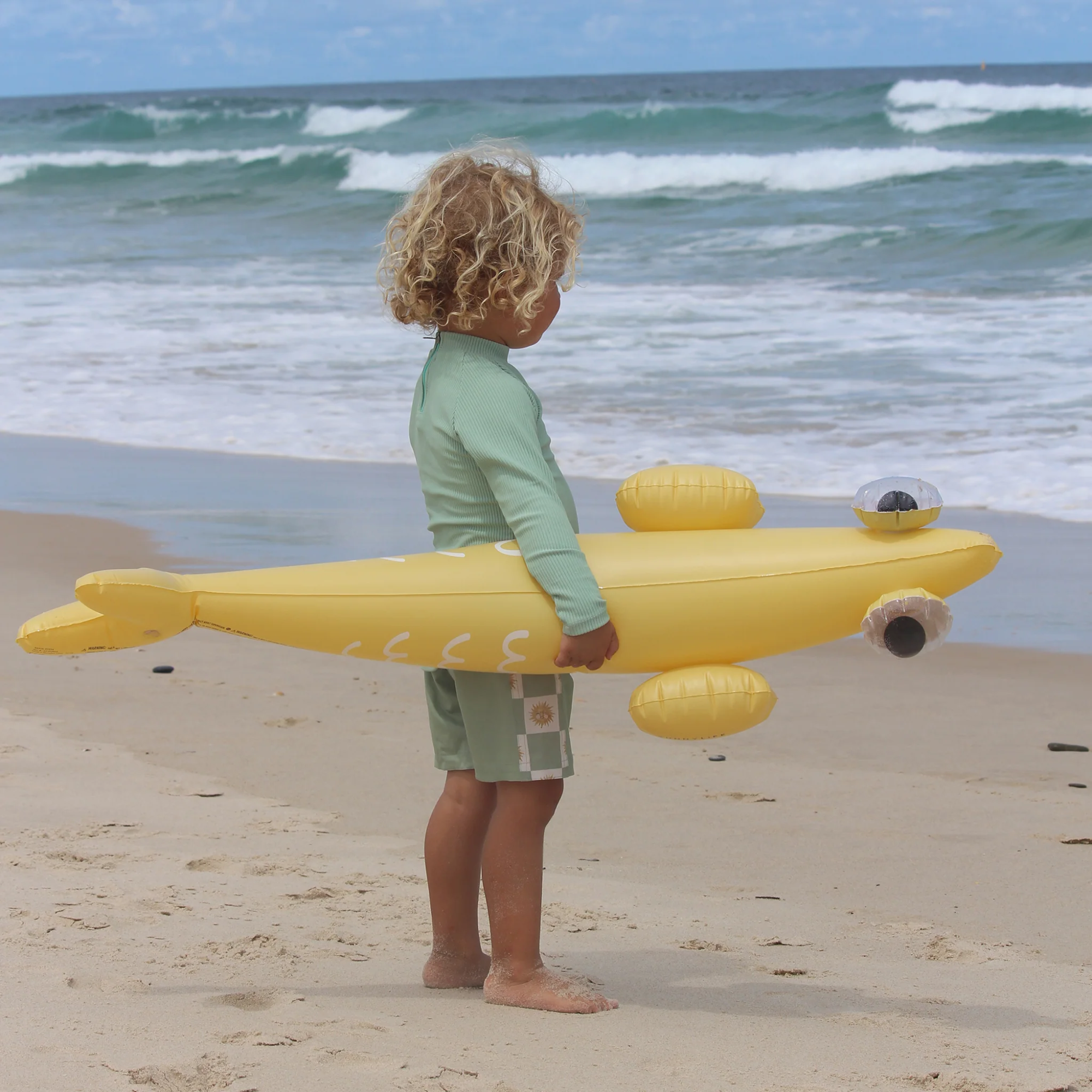 Inflatable toys - Finn the Fish