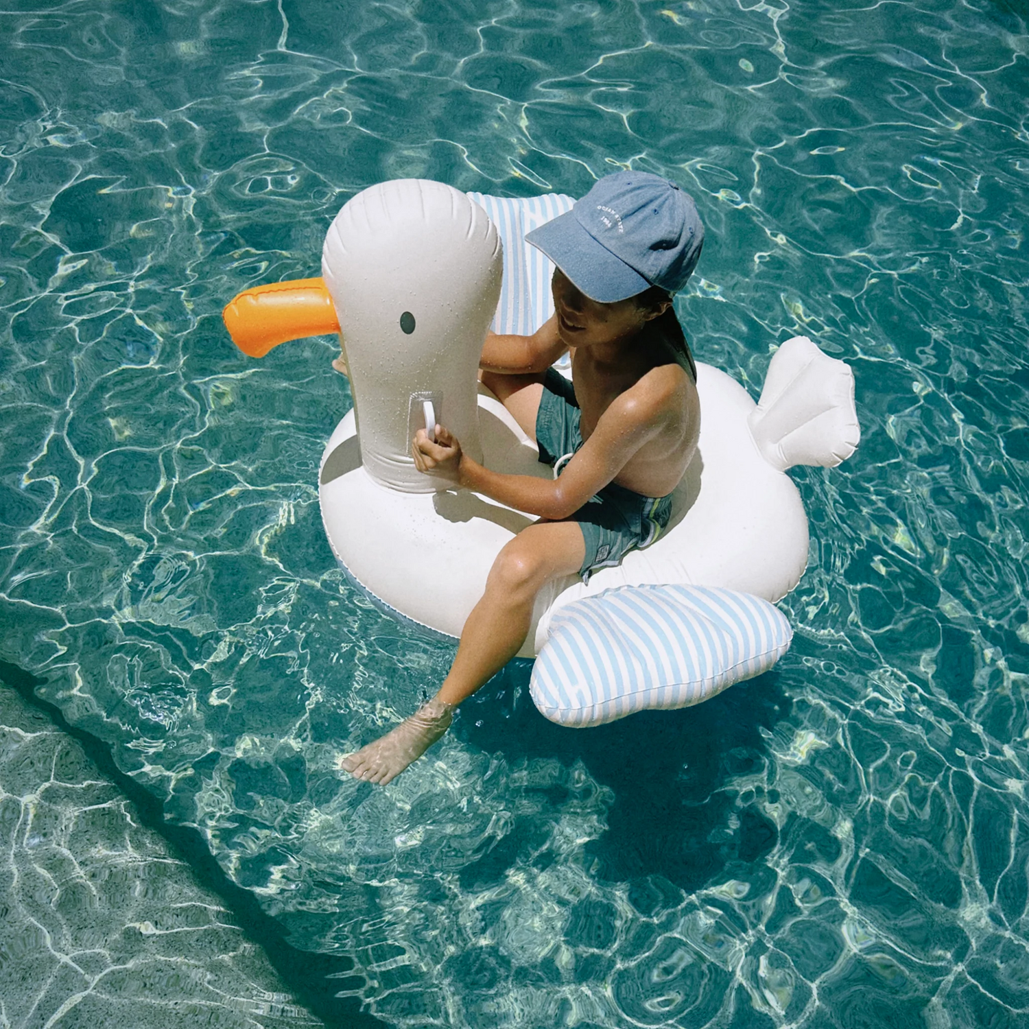 Water float - Sid the Seagull