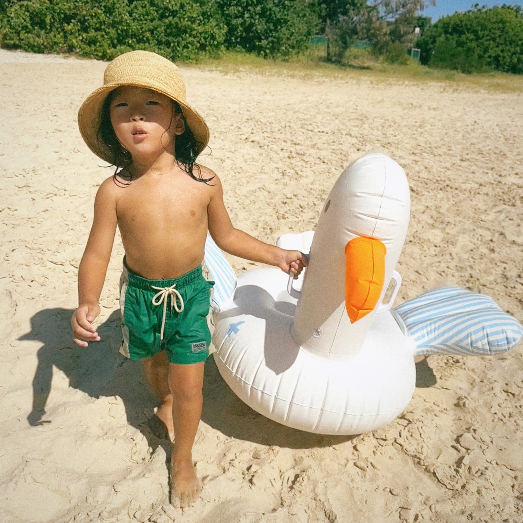 Water float - Sid the Seagull