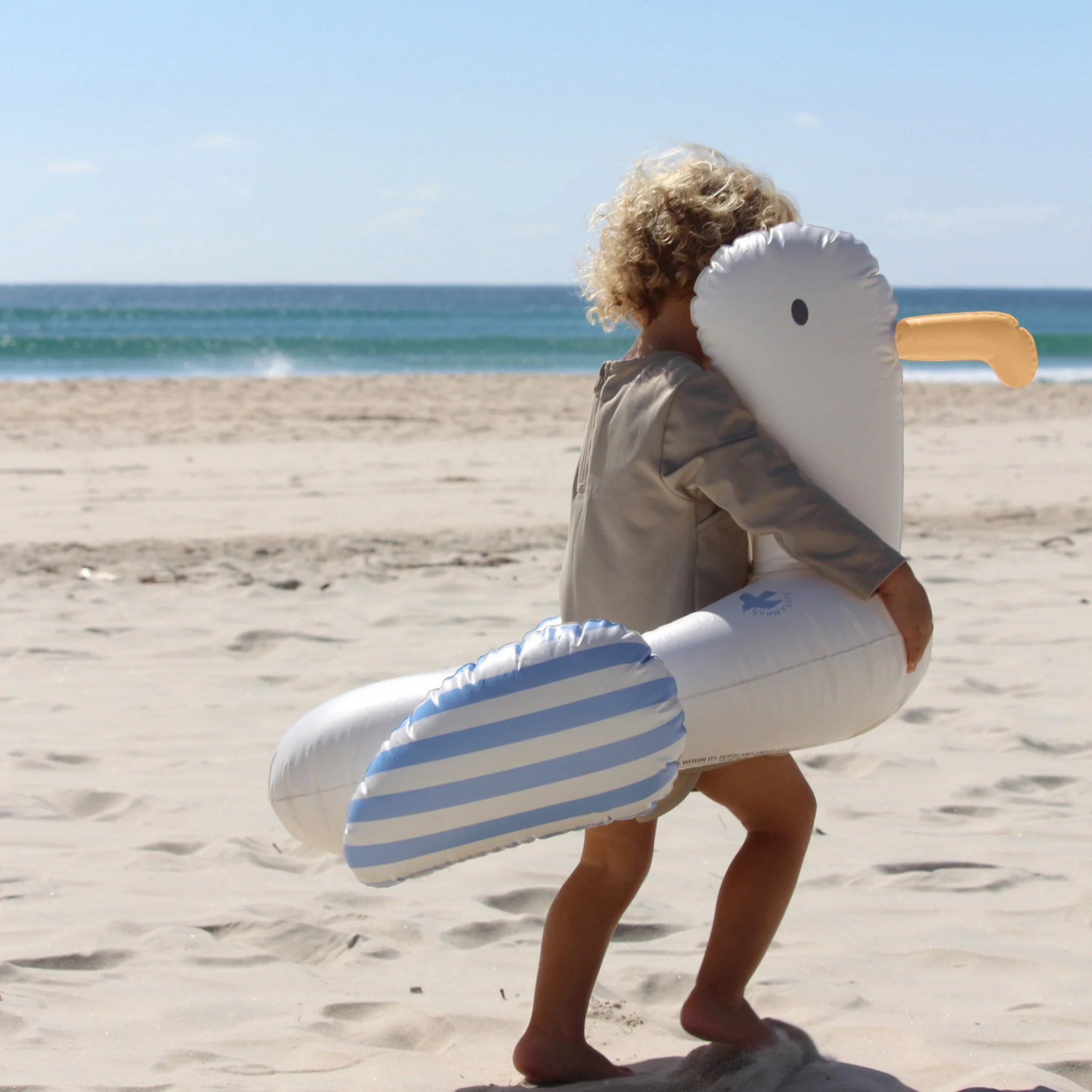 Inflatable circle - Sid the Seagull