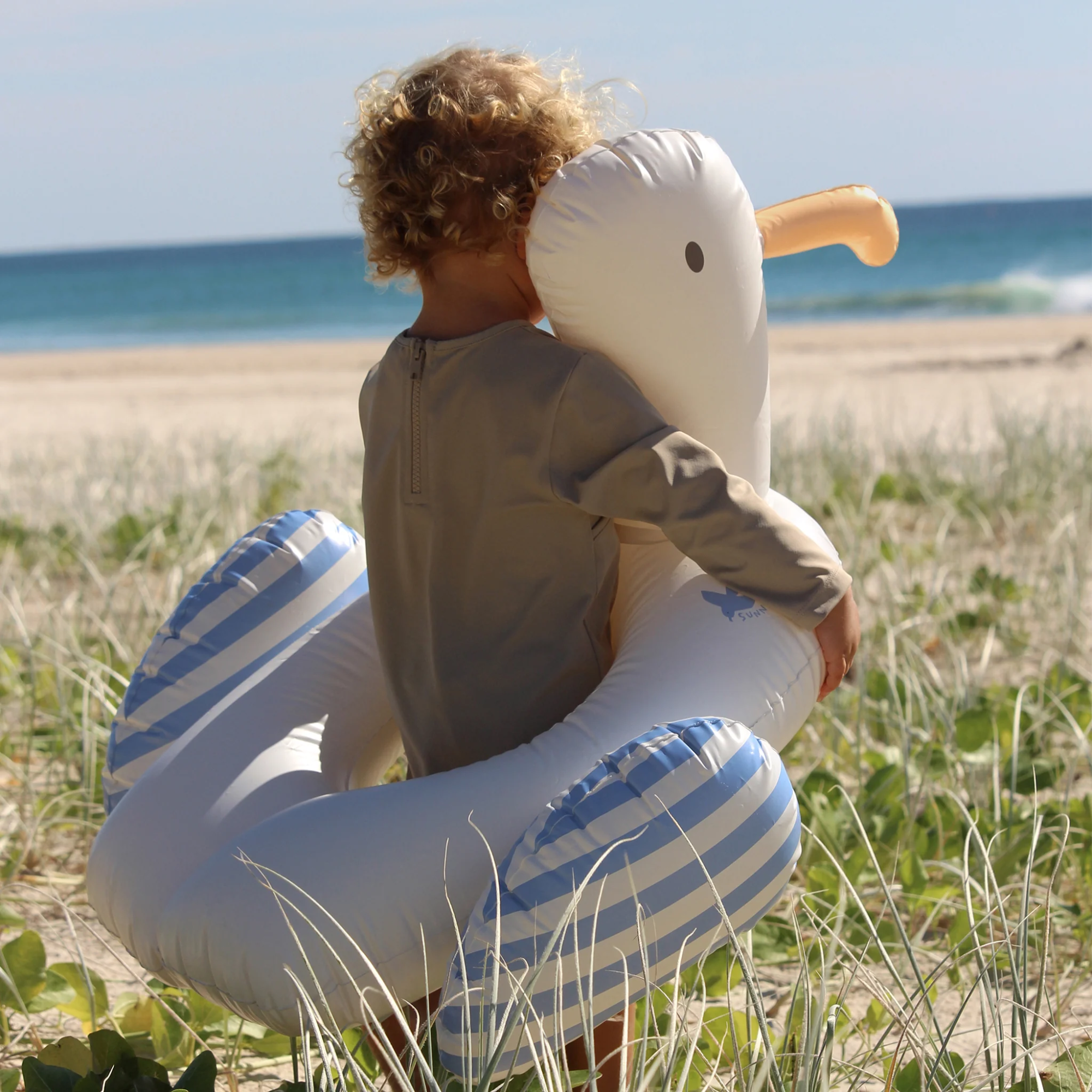 Inflatable circle - Sid the Seagull