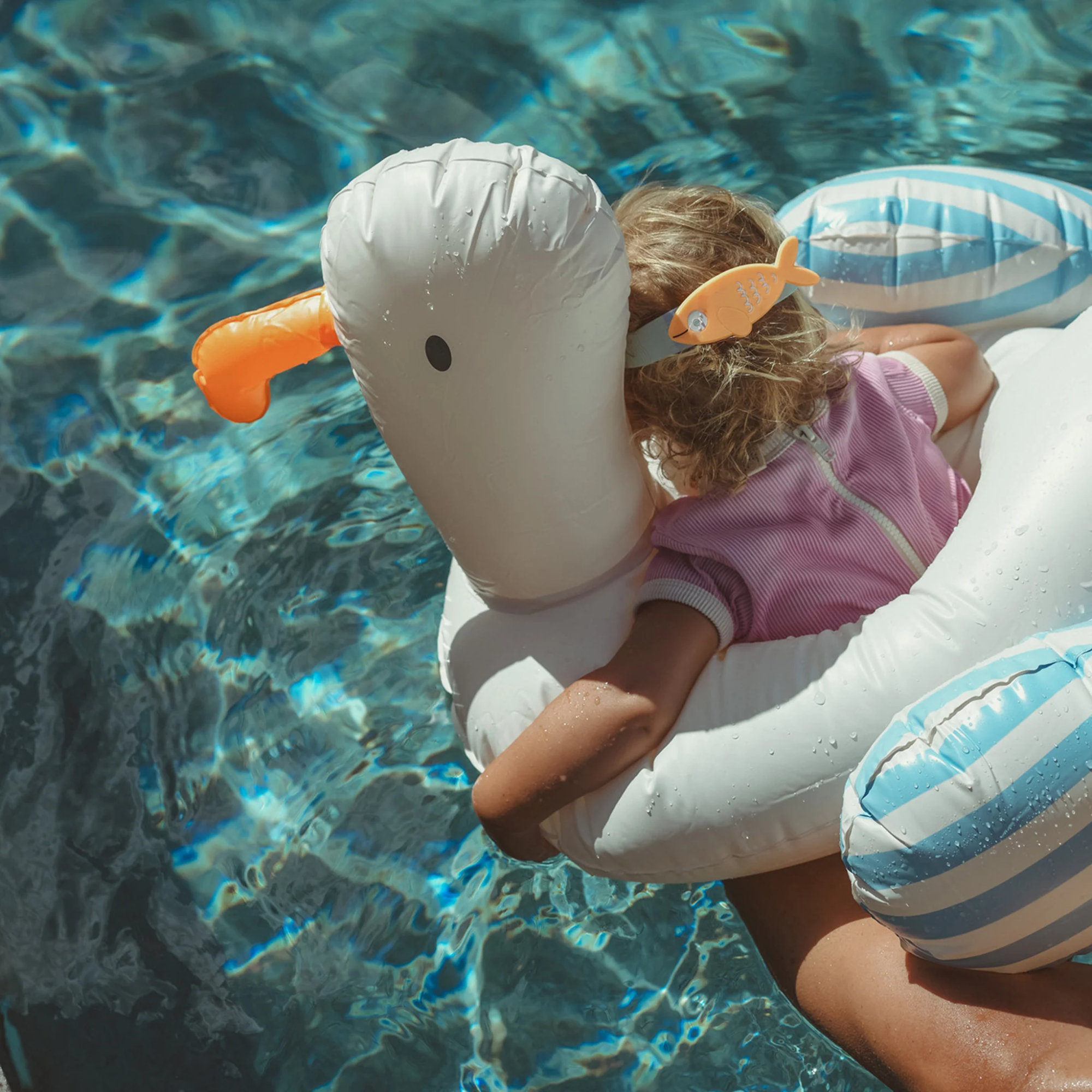 Inflatable circle - Sid the Seagull