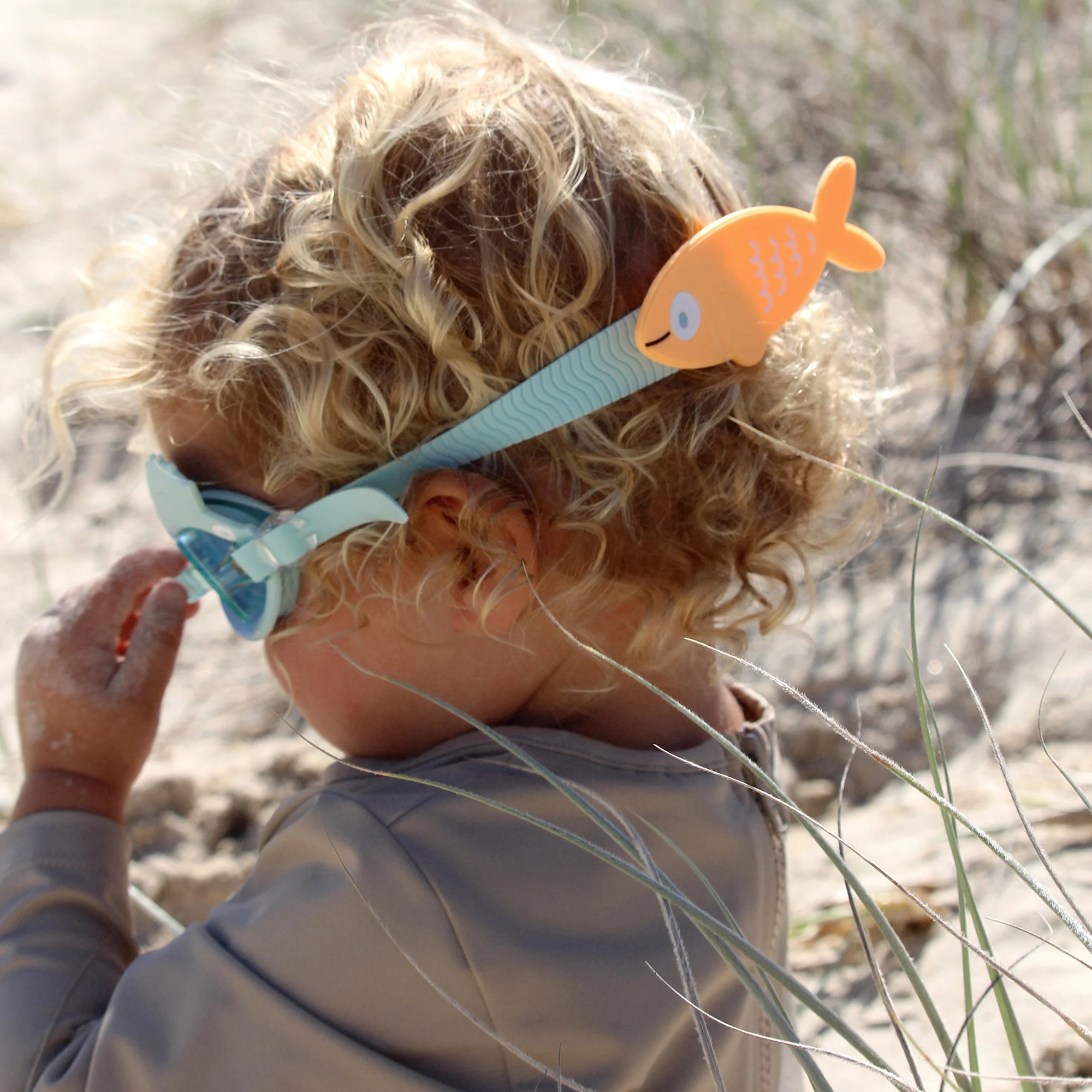 Swimming goggles - Finn the Fish