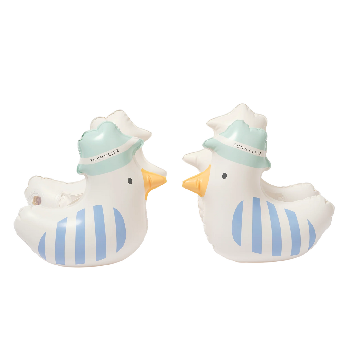 Inflatable fins - Sid the Seagull