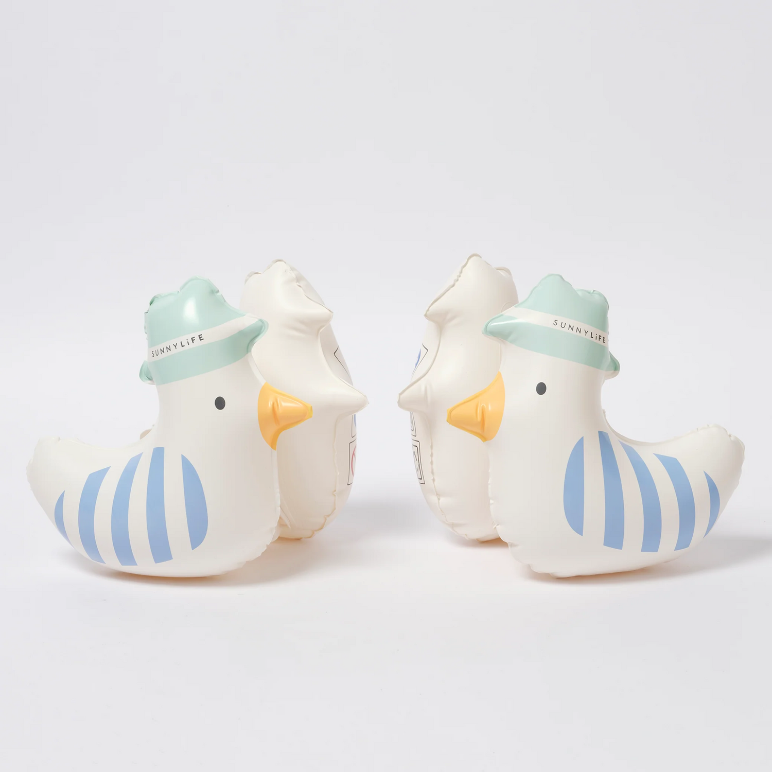 Inflatable fins - Sid the Seagull